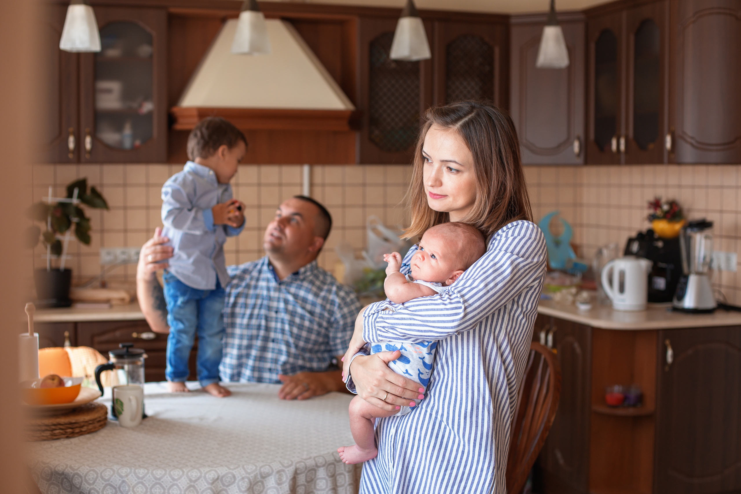 Съемка новорожденных в стиле lifestyle. Фотограф в Волгограде Галина Власенко