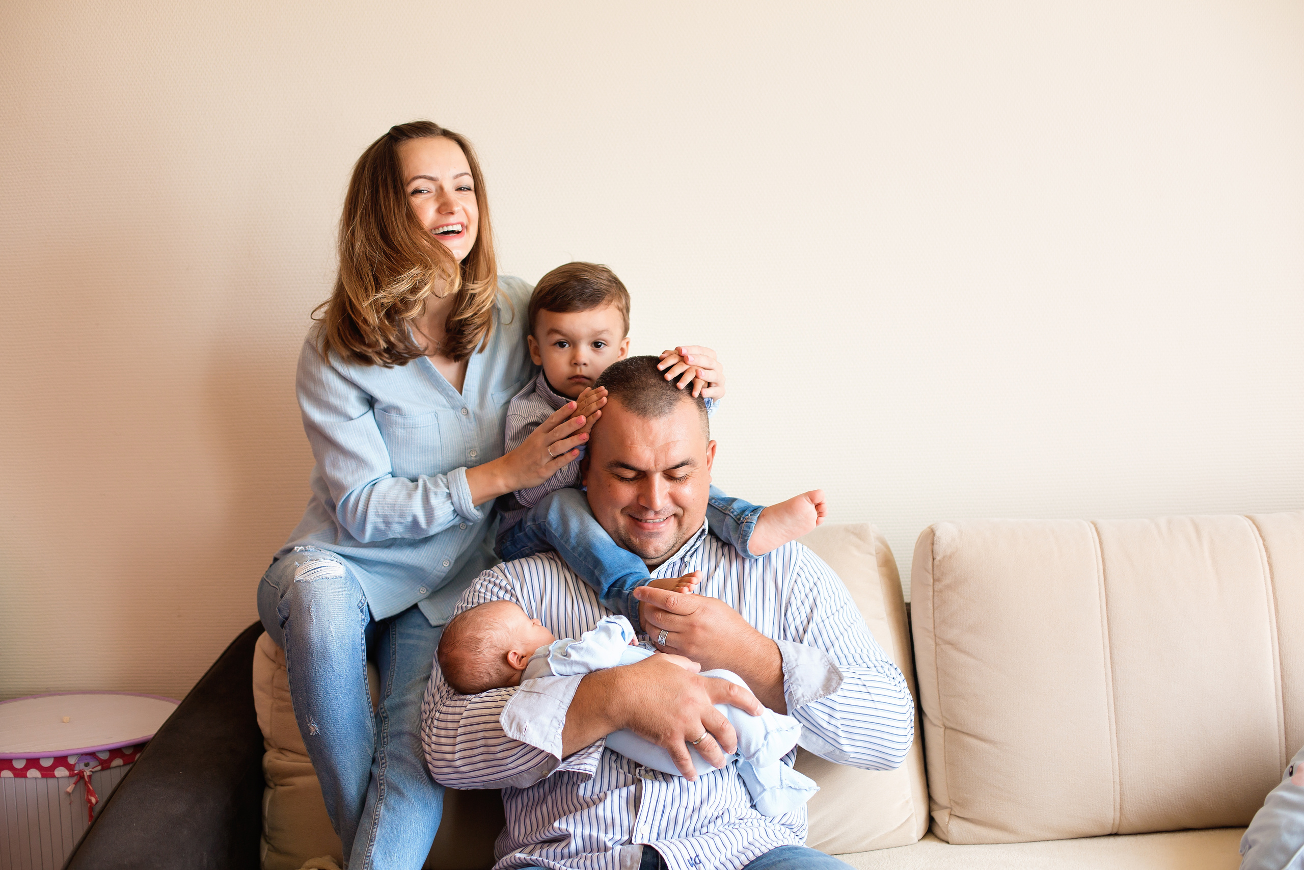 Съемка новорожденных в стиле lifestyle. Фотограф в Волгограде Галина Власенко