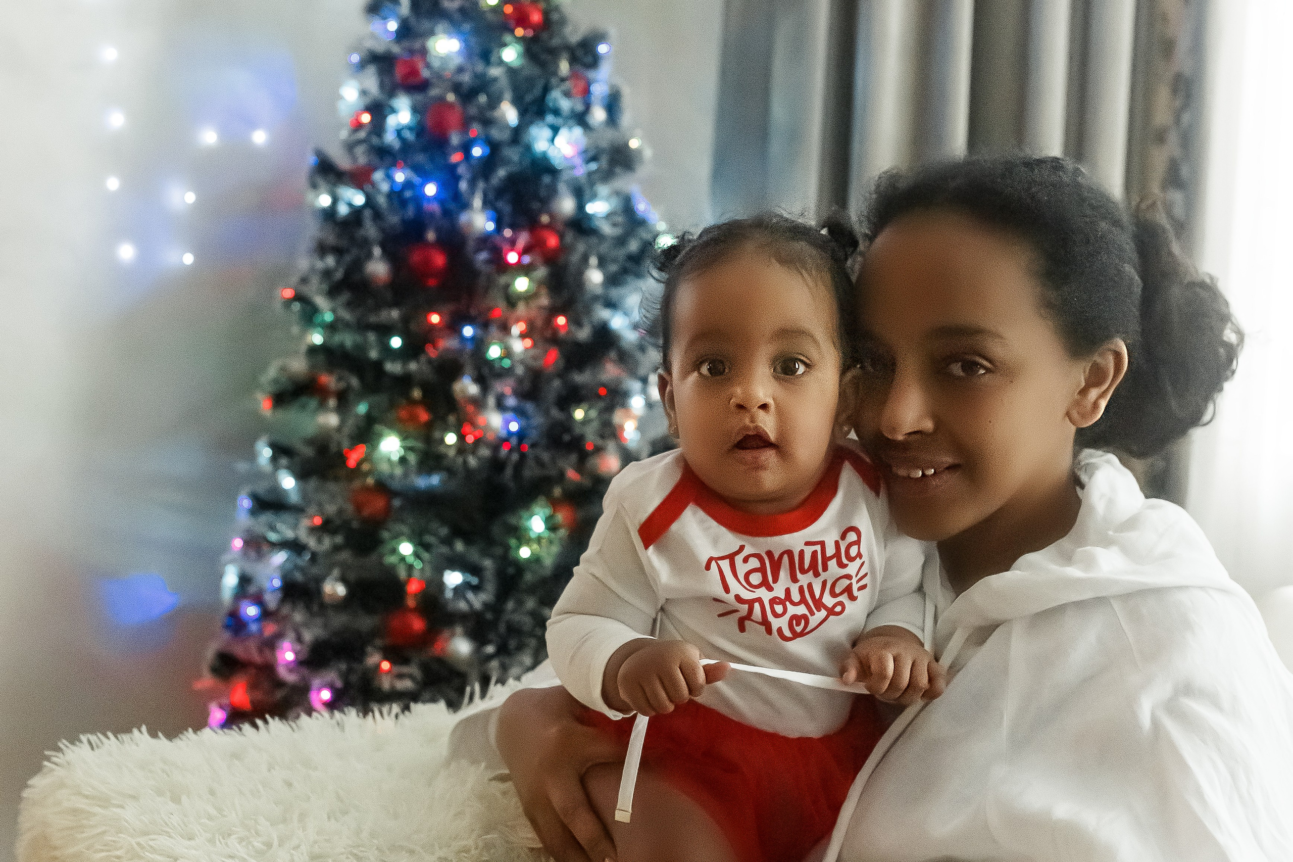 Самый первый Новый Год!. Съемка Таинств Крещения Венчания, детские и семейные съемки в Пензе