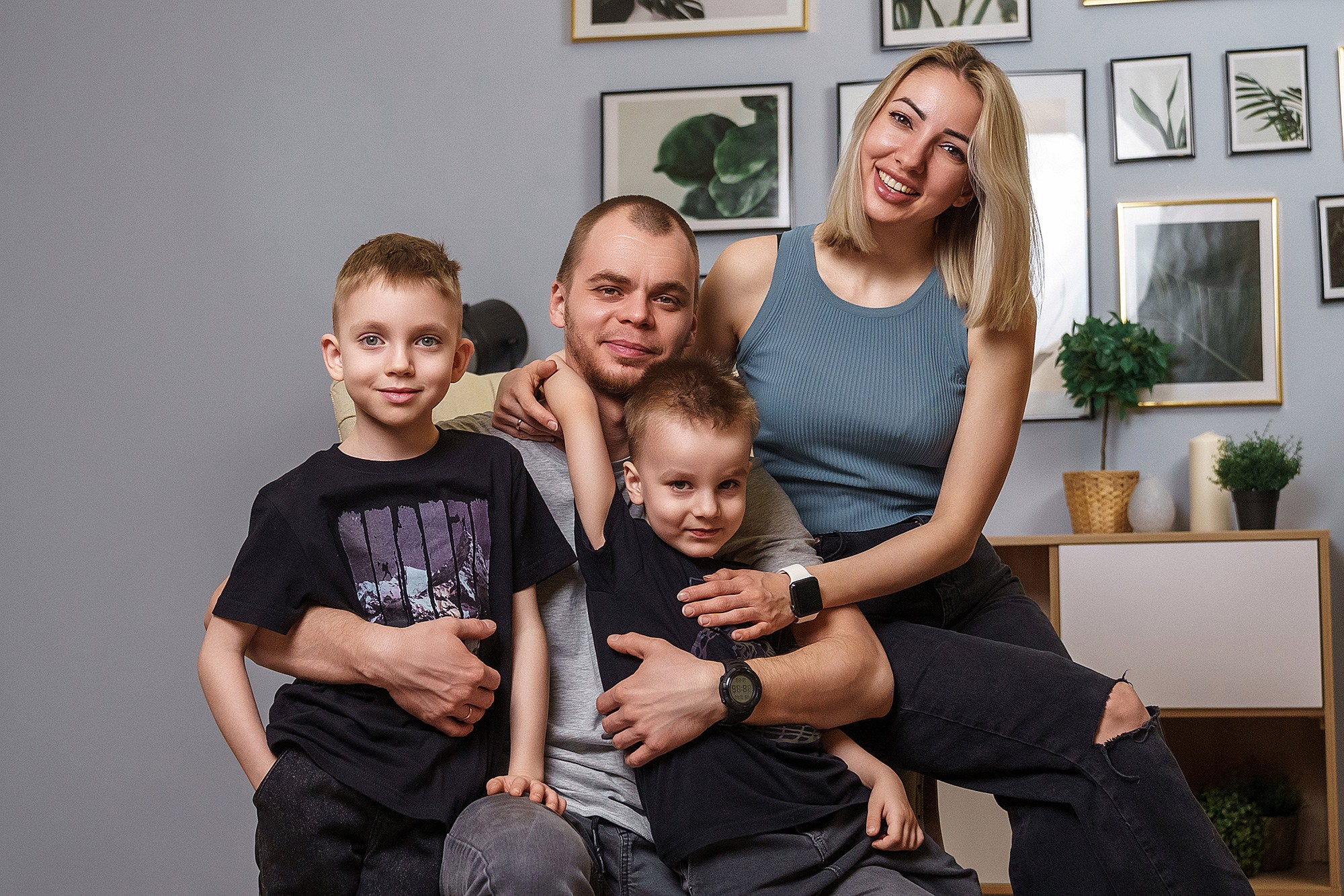 Семейные съёмки. Семейные и индивидуальные съёмки в Ростове-на-Дону и Москве