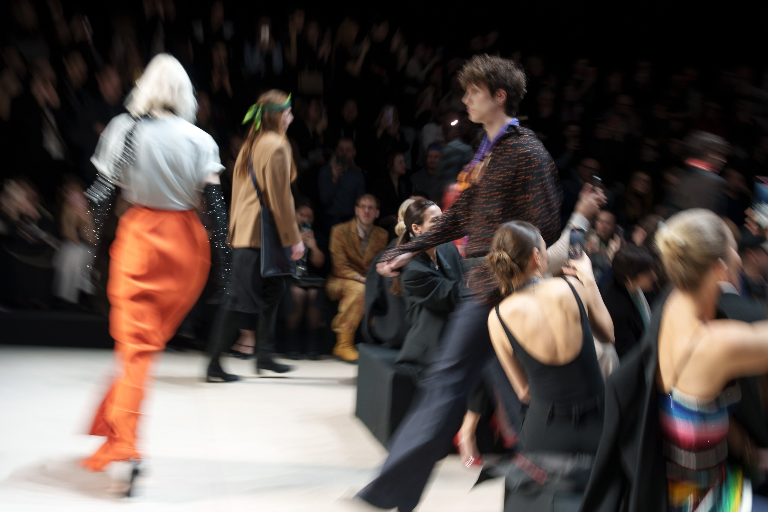 Moscow Fashion Week 2025 весна. Фотограф Николай Прокофьев модельные тесты в Москве