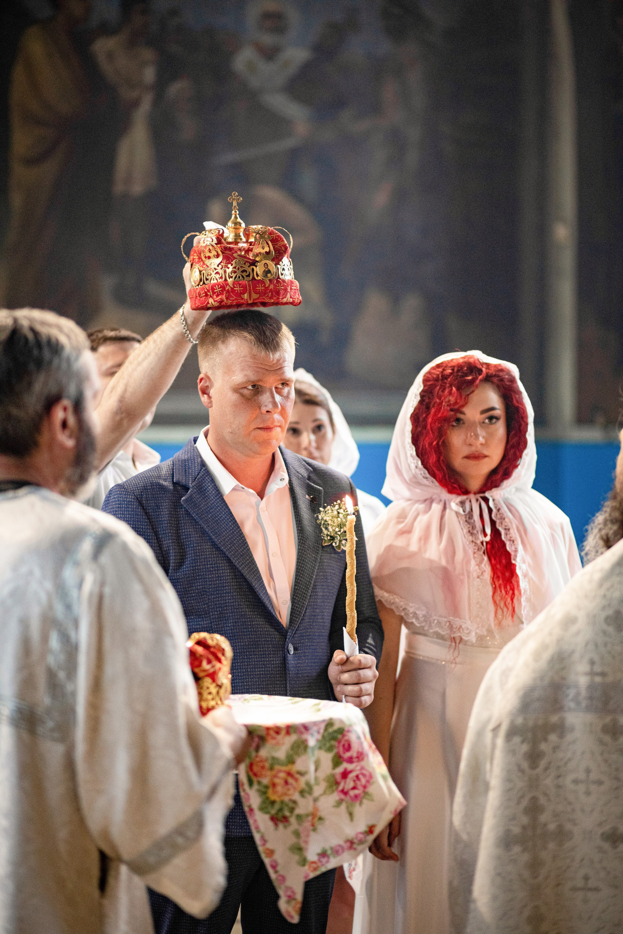 Венчание. Анна Рышкевич