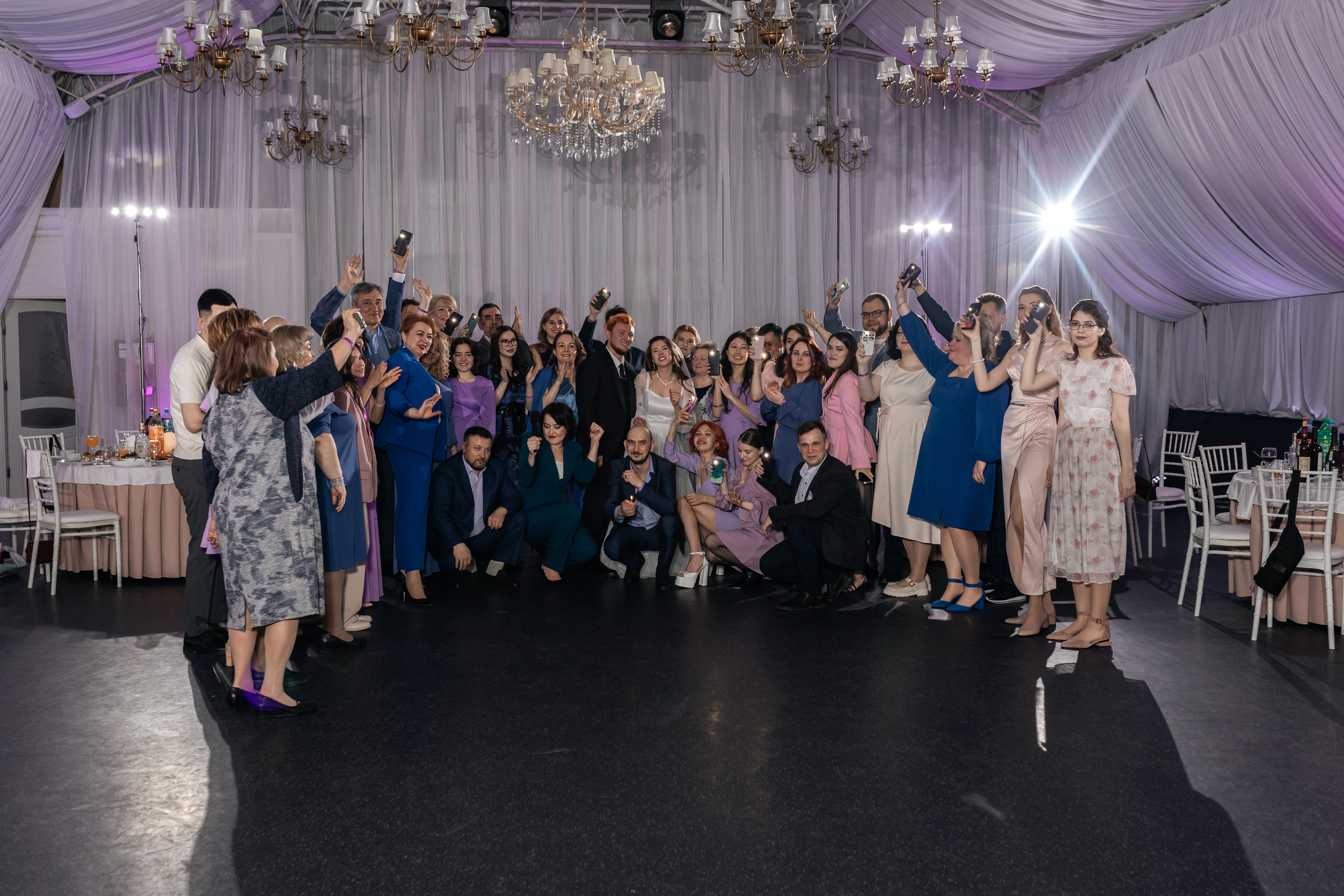 Свадьба Михаила и Эльвиры. Банкет. Марина Шаймухаметова. Фотограф в Уфе