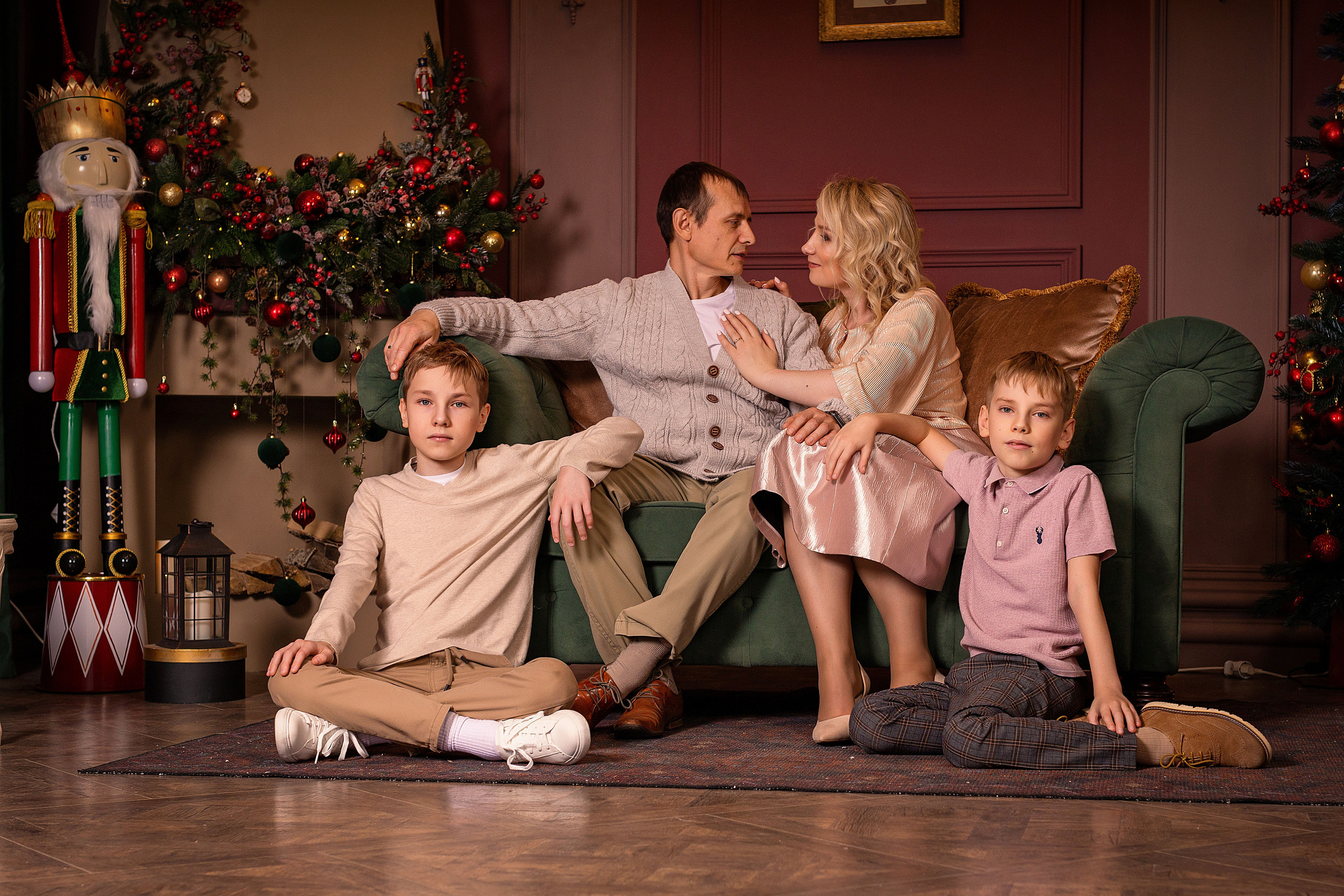 Семейная фотосессия. Фотограф Смоленск-Москва Светлана Мнацаканянц