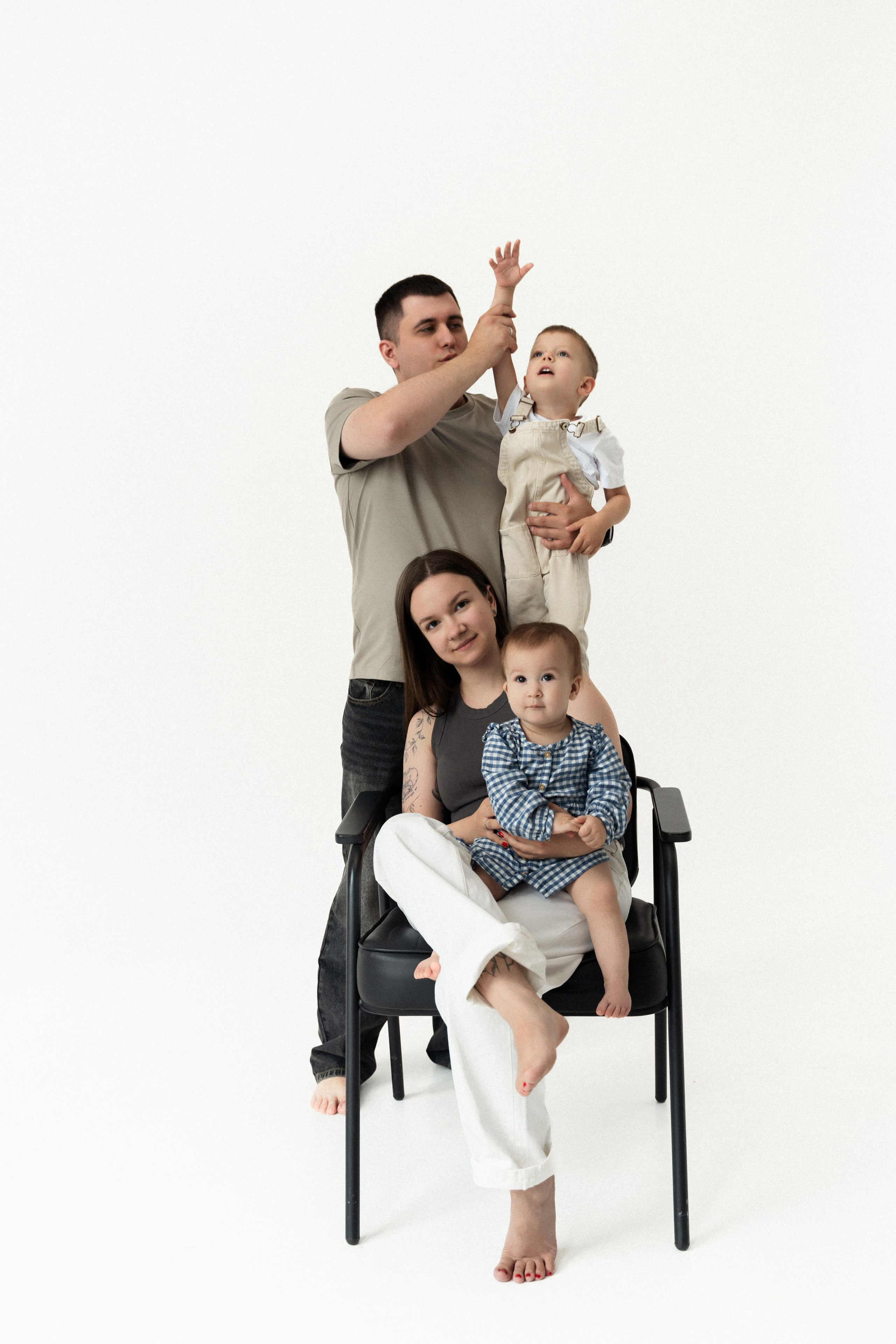 Семья Прокофьевых. Фотограф Алина Филимонова Тверь