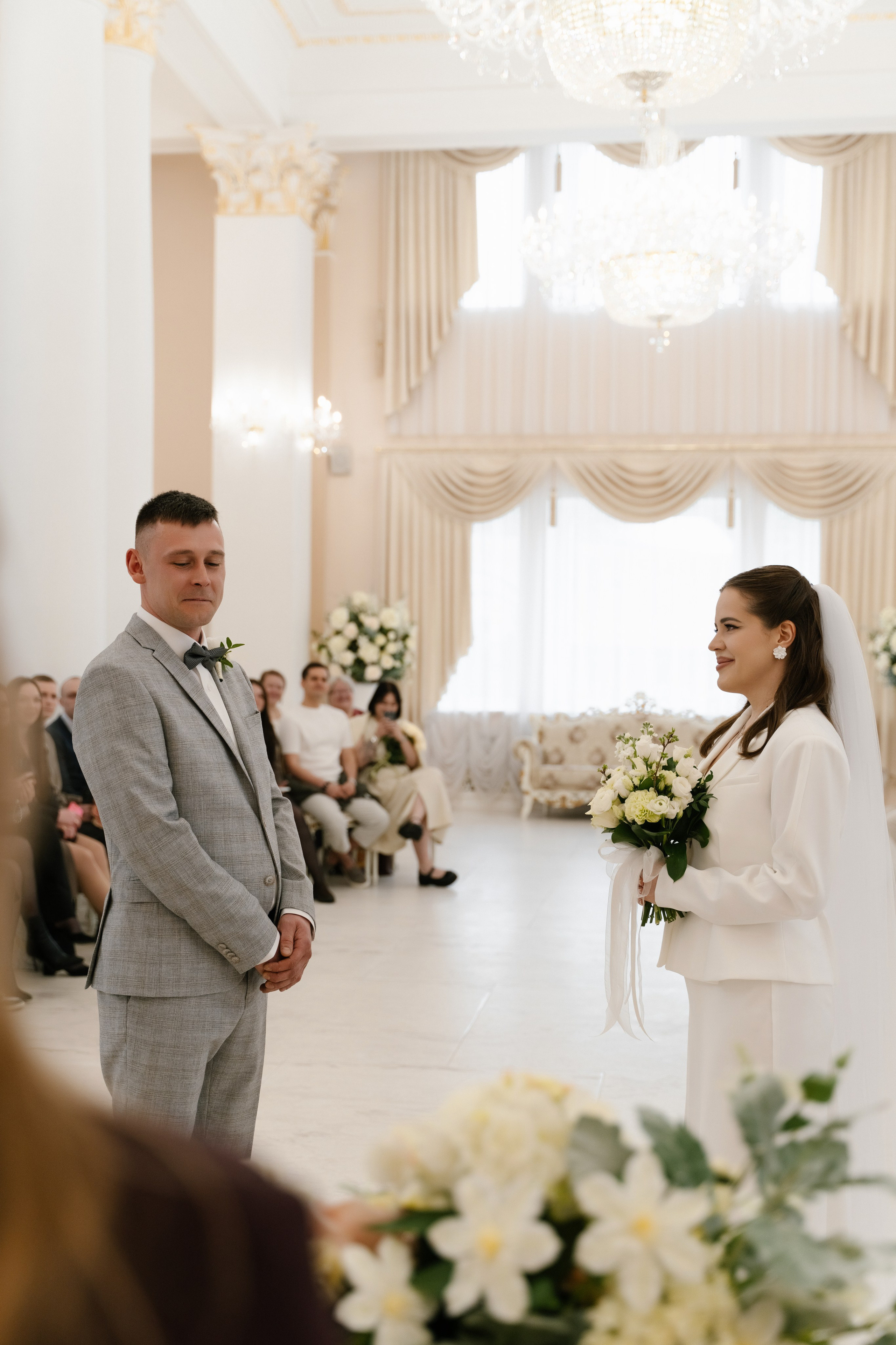 Милана и Семён. Фотограф Алина Филимонова Тверь