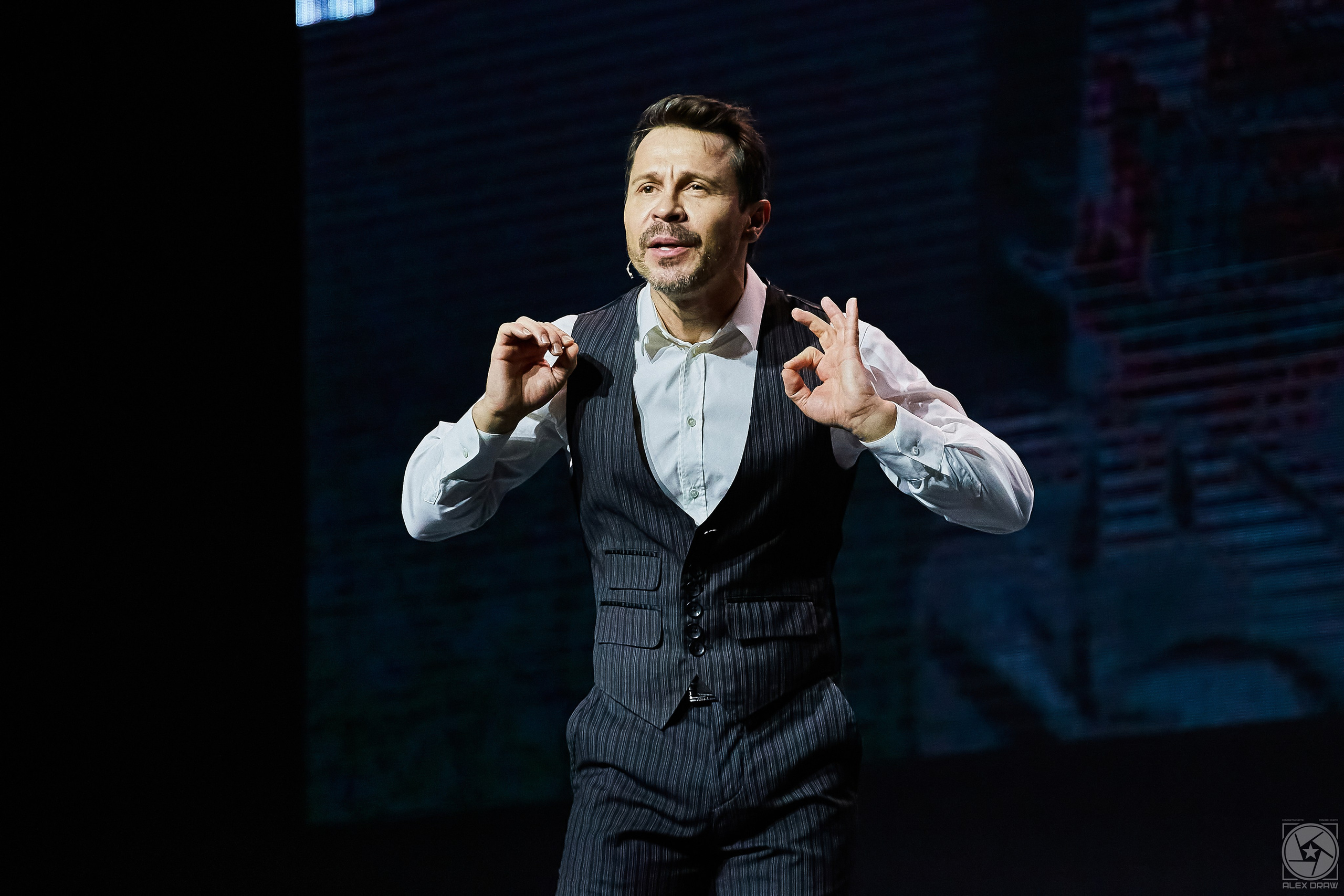 Павел Деревянко и Борис Андрианов шоу-комедия «Хулиганы». Фотограф Москва Concerts photo / Fashion photо