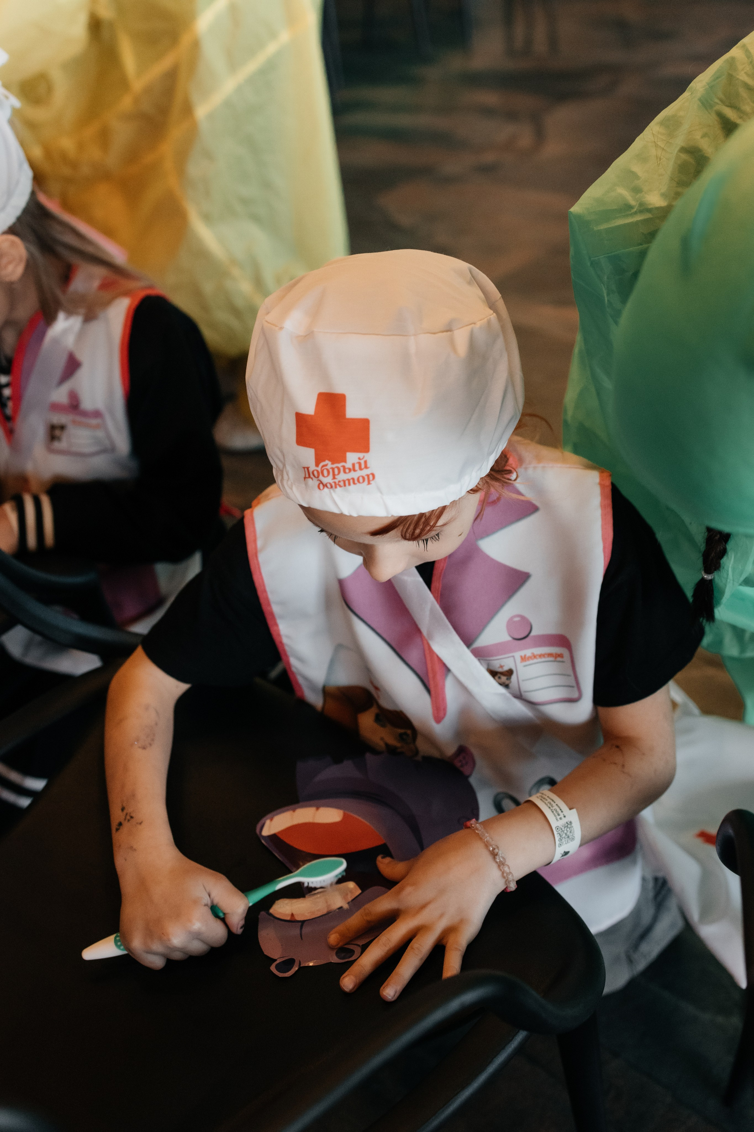 Кукольный театр «Ай болит». Семейный и детский фотограф в Славгороде Анастасия Винс