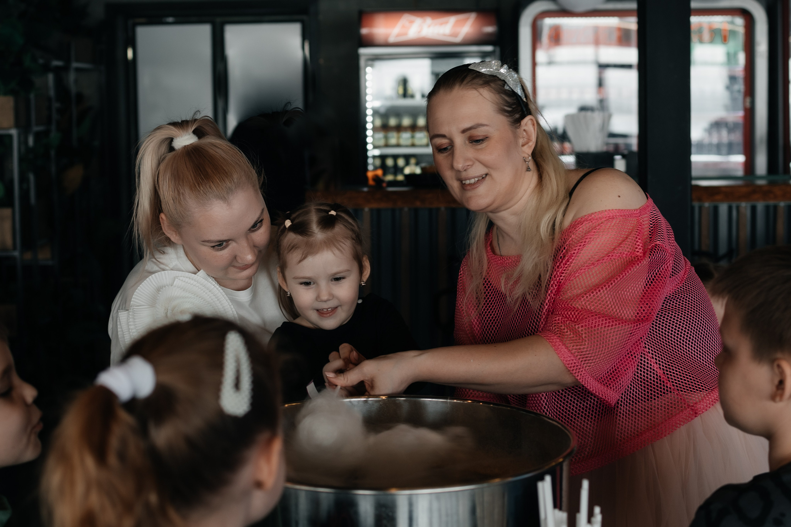 МК «Сахарная вата». Семейный и детский фотограф в Славгороде Анастасия Винс