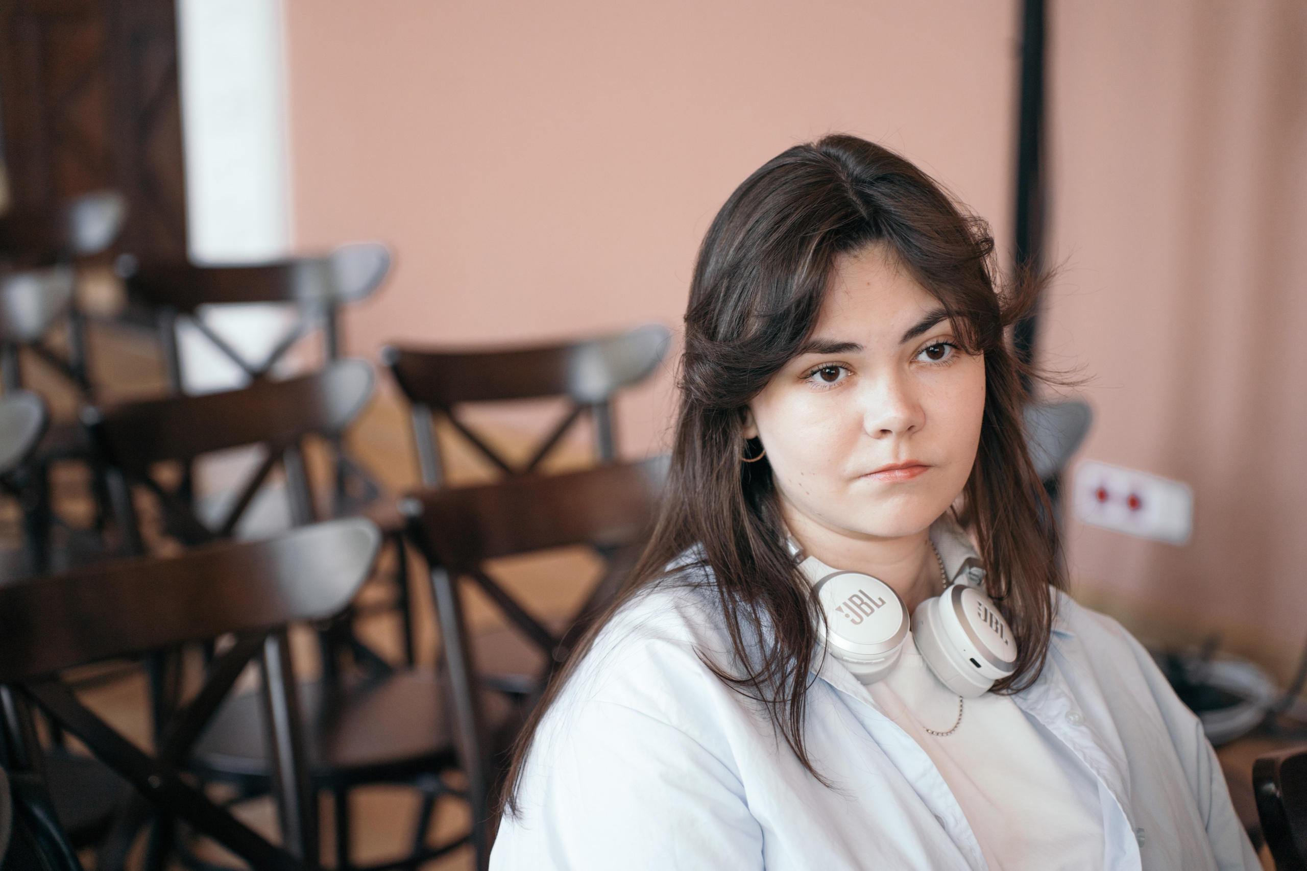 Лекция лаборатории ДОК. Репортажный фотограф в Казани Виктория Трунова