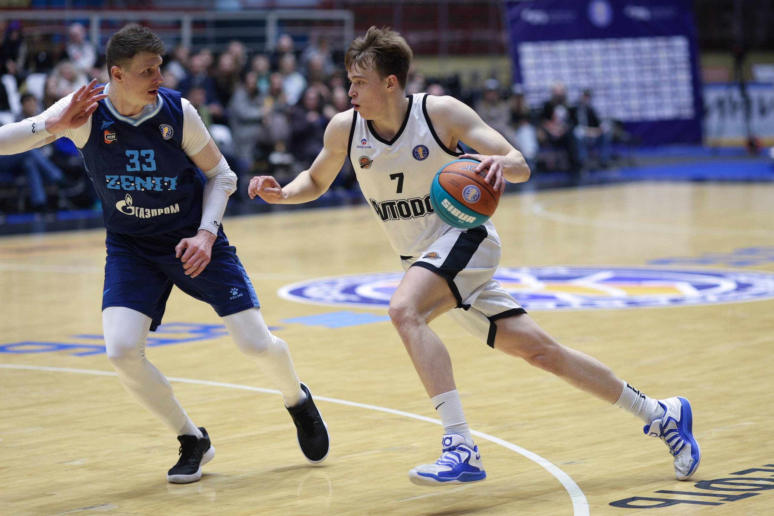 Автодор — Зенит 64-95. Фотограф Дмитрий Алексеев