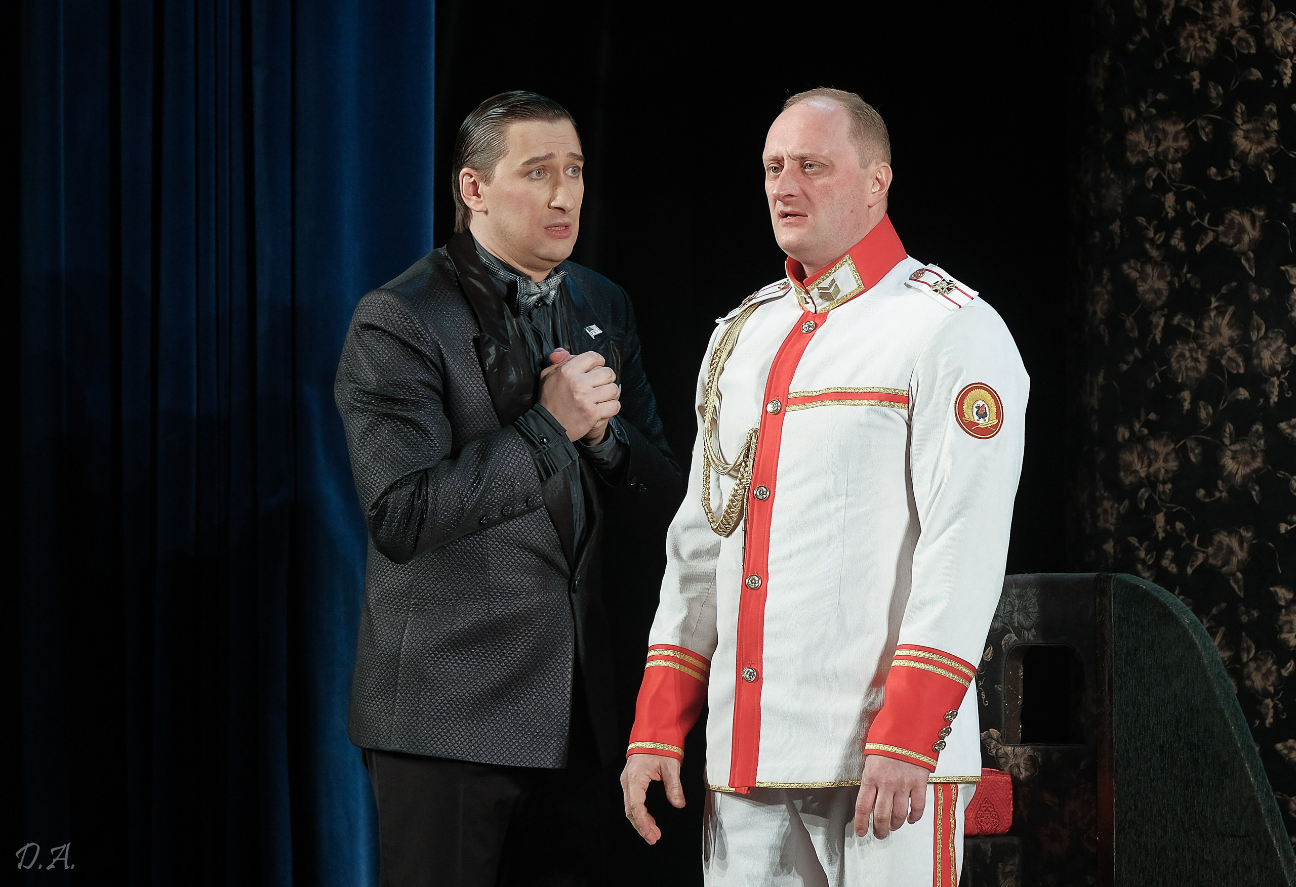 Андрей Федорцов «Операция развод». Фотограф Дмитрий Алексеев