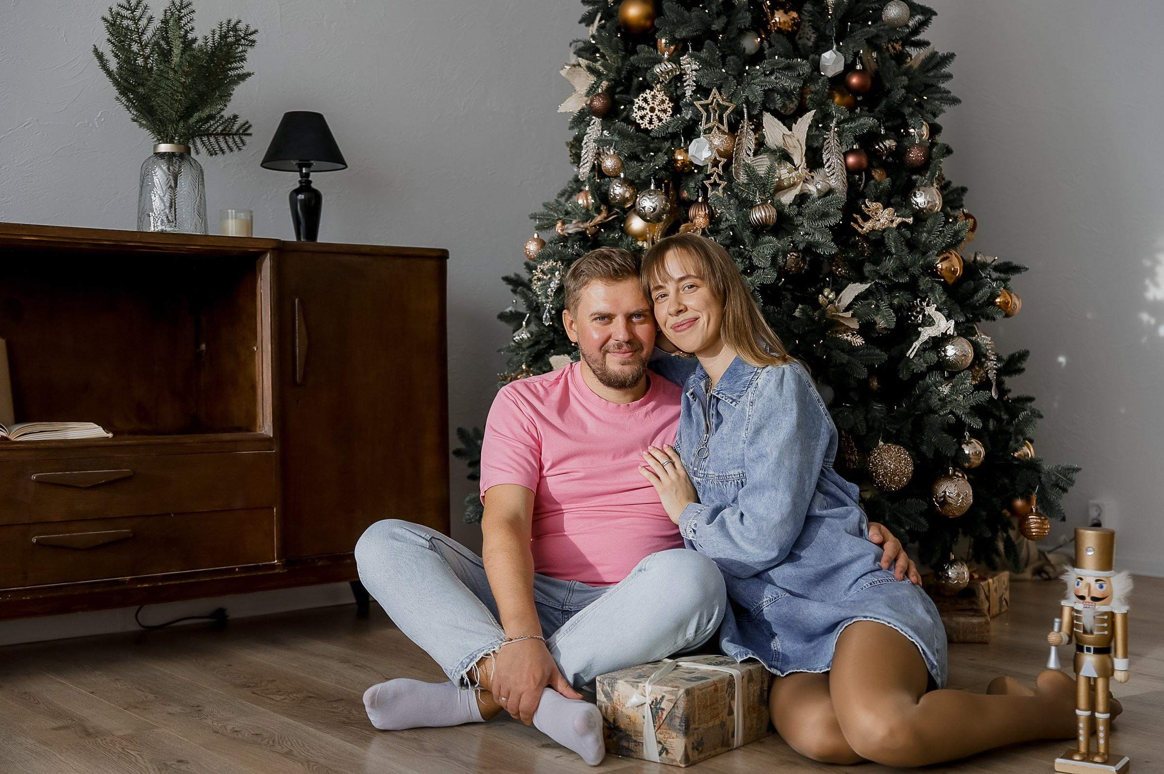 СЧАСТЛИВЫЕ РОДИТЕЛИ ГОДОВАСИКА. Фотограф в Москве Ольга Колесникова