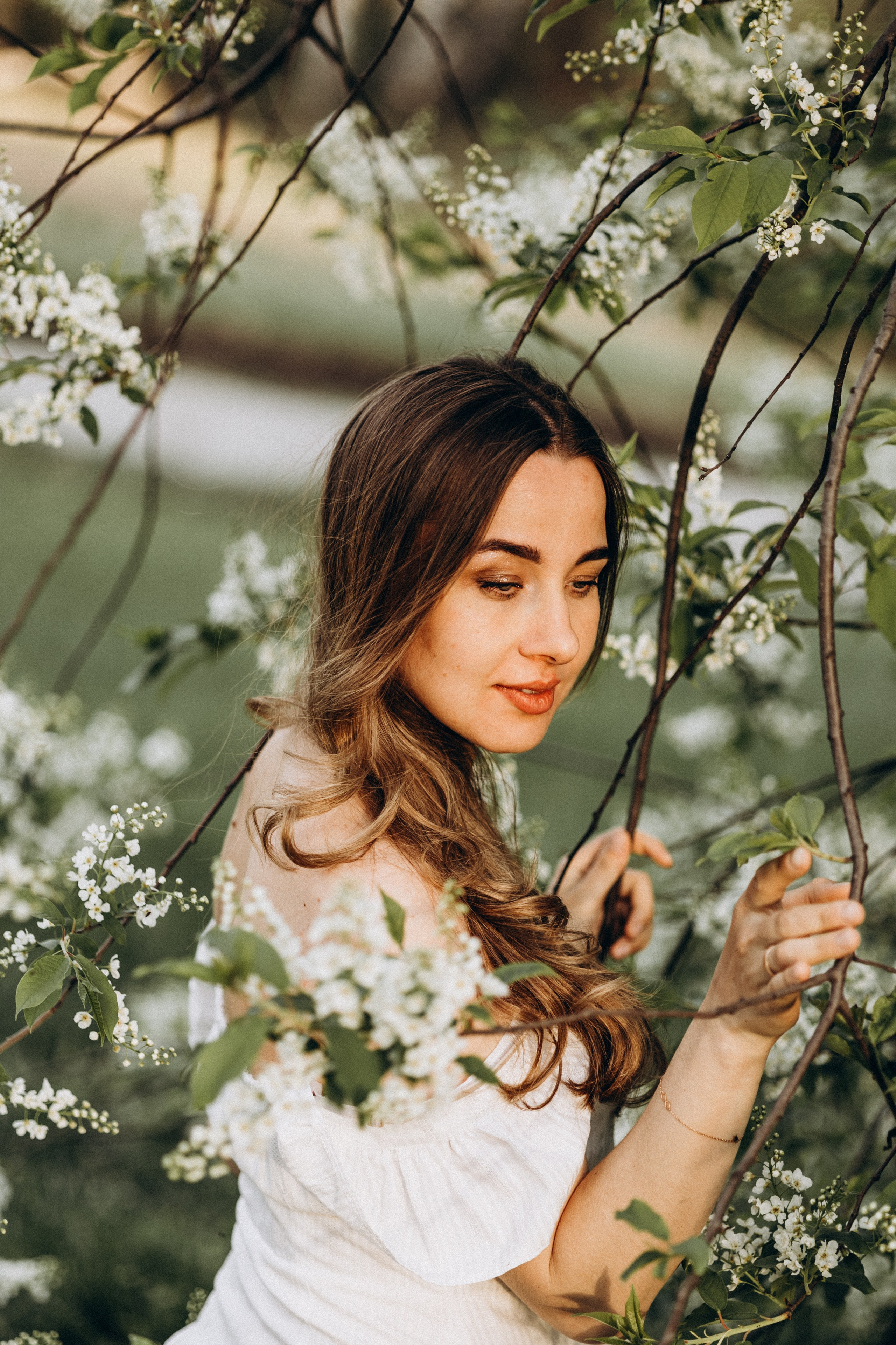 Цветение, Юля. Семейный фотограф lifestyle в Новосибирске Елена Шпилевая