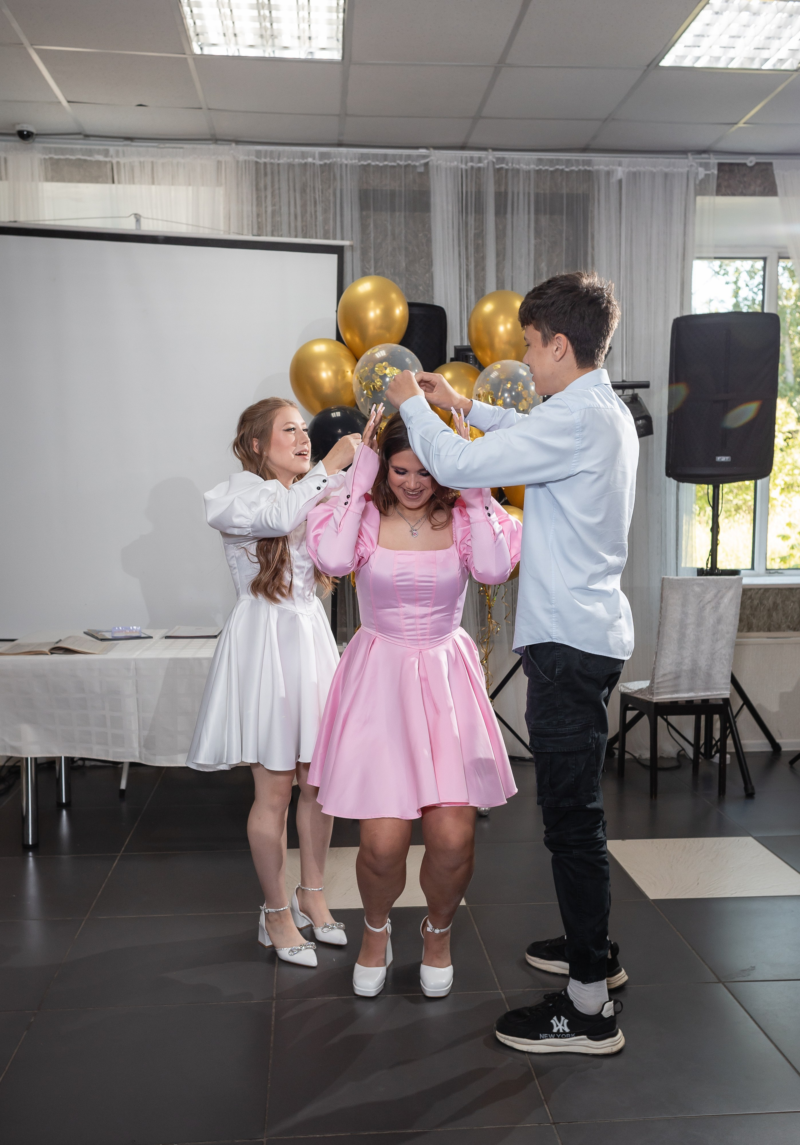 Выпускной «Art cafe Stendhal». Фотограф Татьяна Орлова