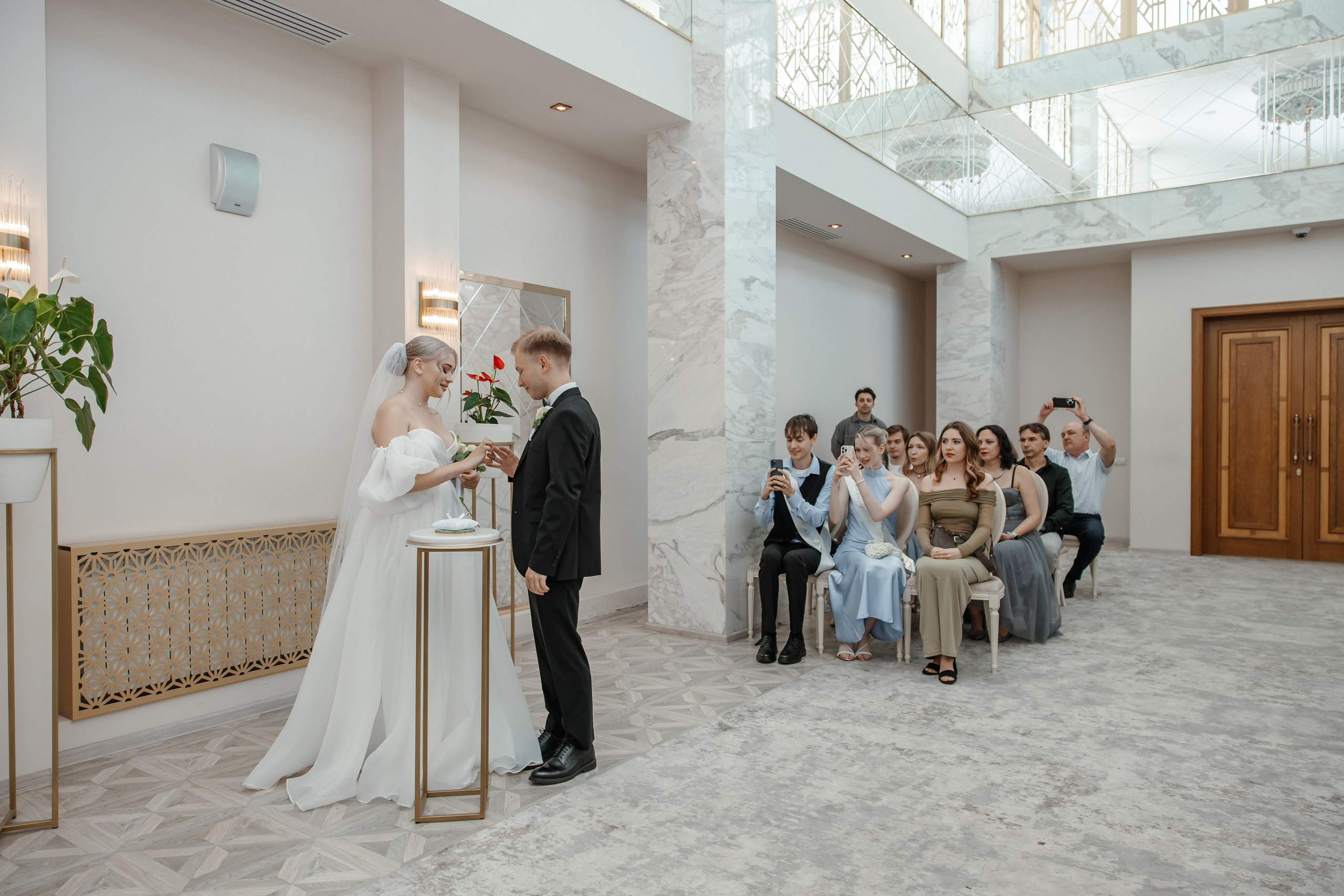 ЗАГС 4, Архангельское. Фотограф, видеограф на свадьбу в Москве Никита Назаров