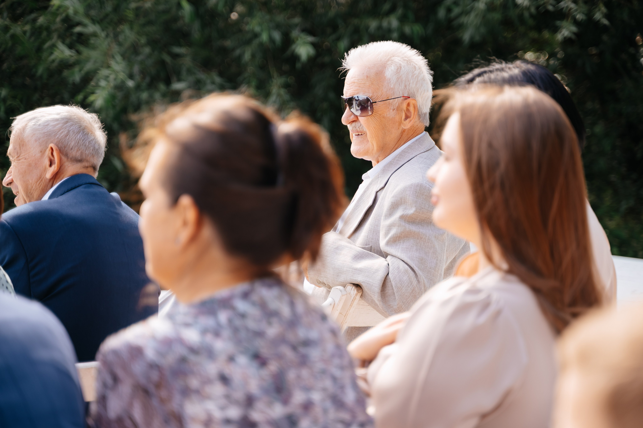 Свадьба загородом в Москве