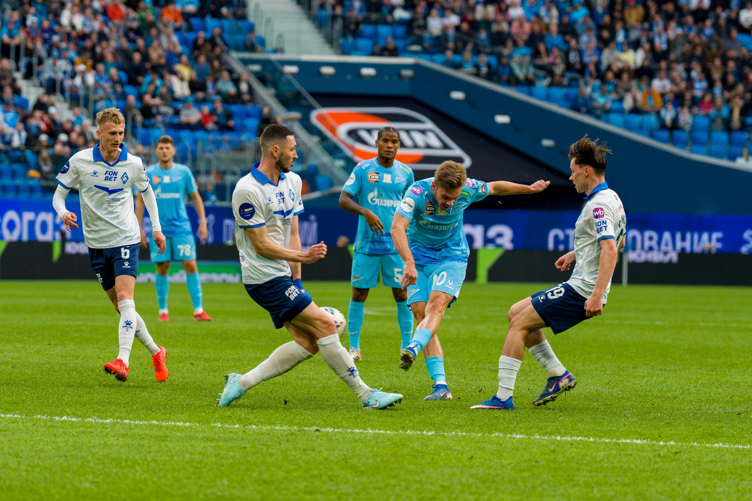 Зенит — Крылья Советов: фотогалерея матча 23-го тура МИР РПЛ на Газпром Арене | Антон Гауф. Спортивный фотограф в Санкт-Петербурге | Антон Гауф