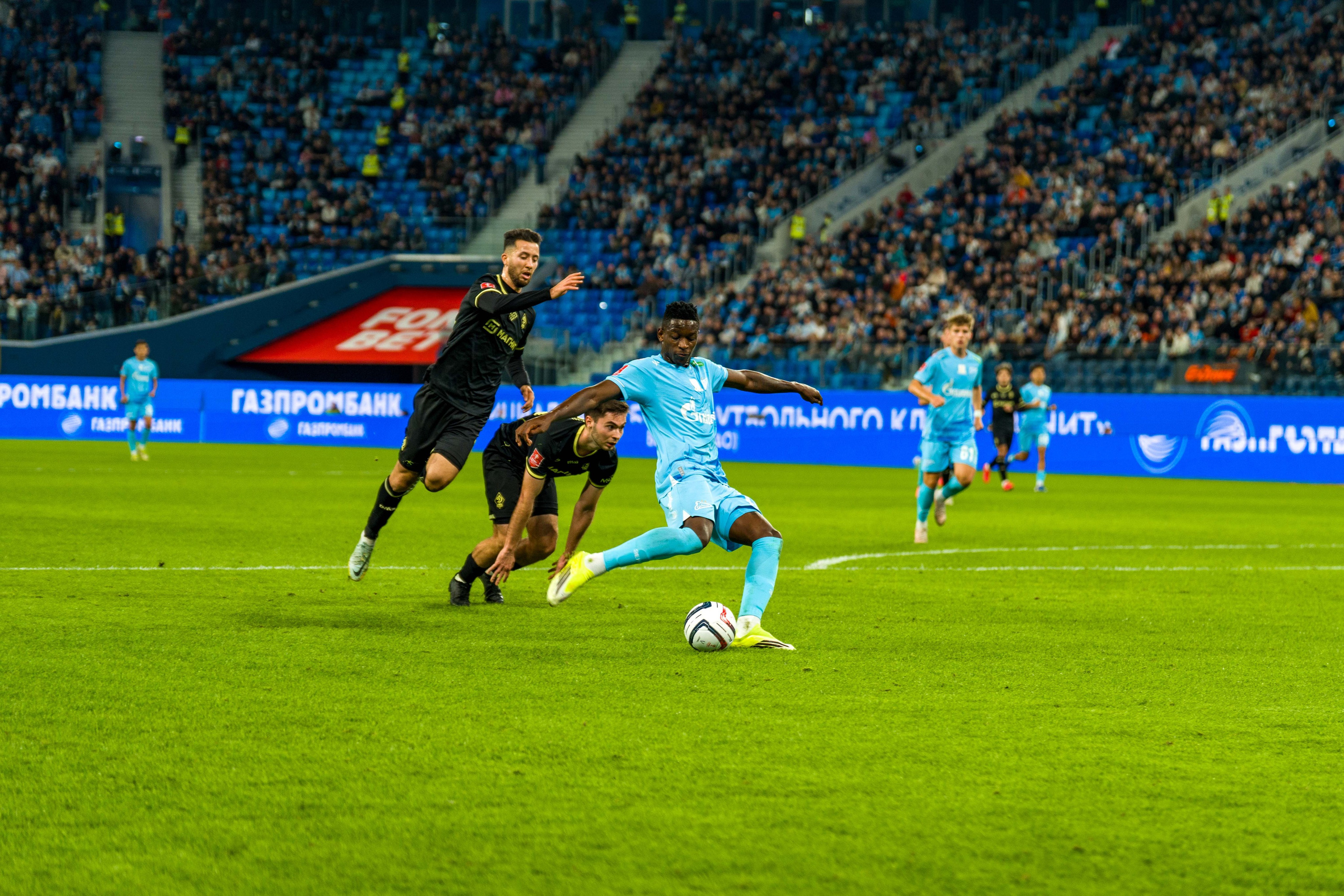 Зенит — Динамо Махачкала: фотогалерея ½ финала Фонбет Кубка России | Антон Гауф. Спортивный фотограф в Санкт-Петербурге | Антон Гауф