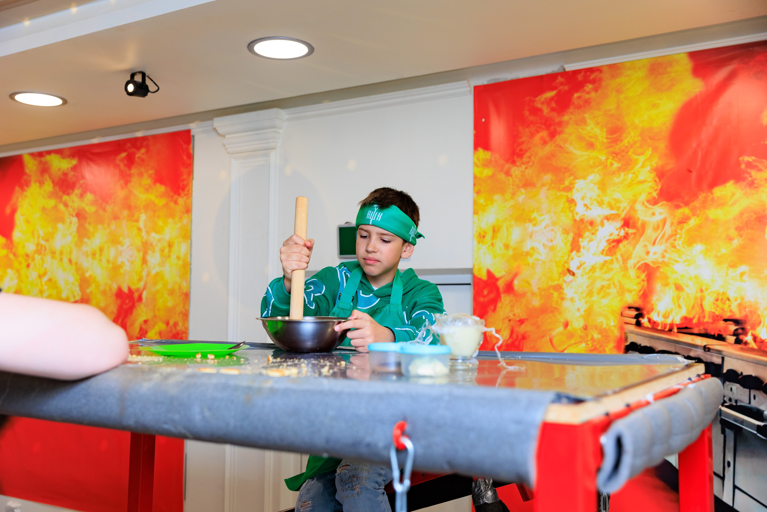 Адская кухня CooknRun Events. Фотограф Новосибирск — Наталья Гресь