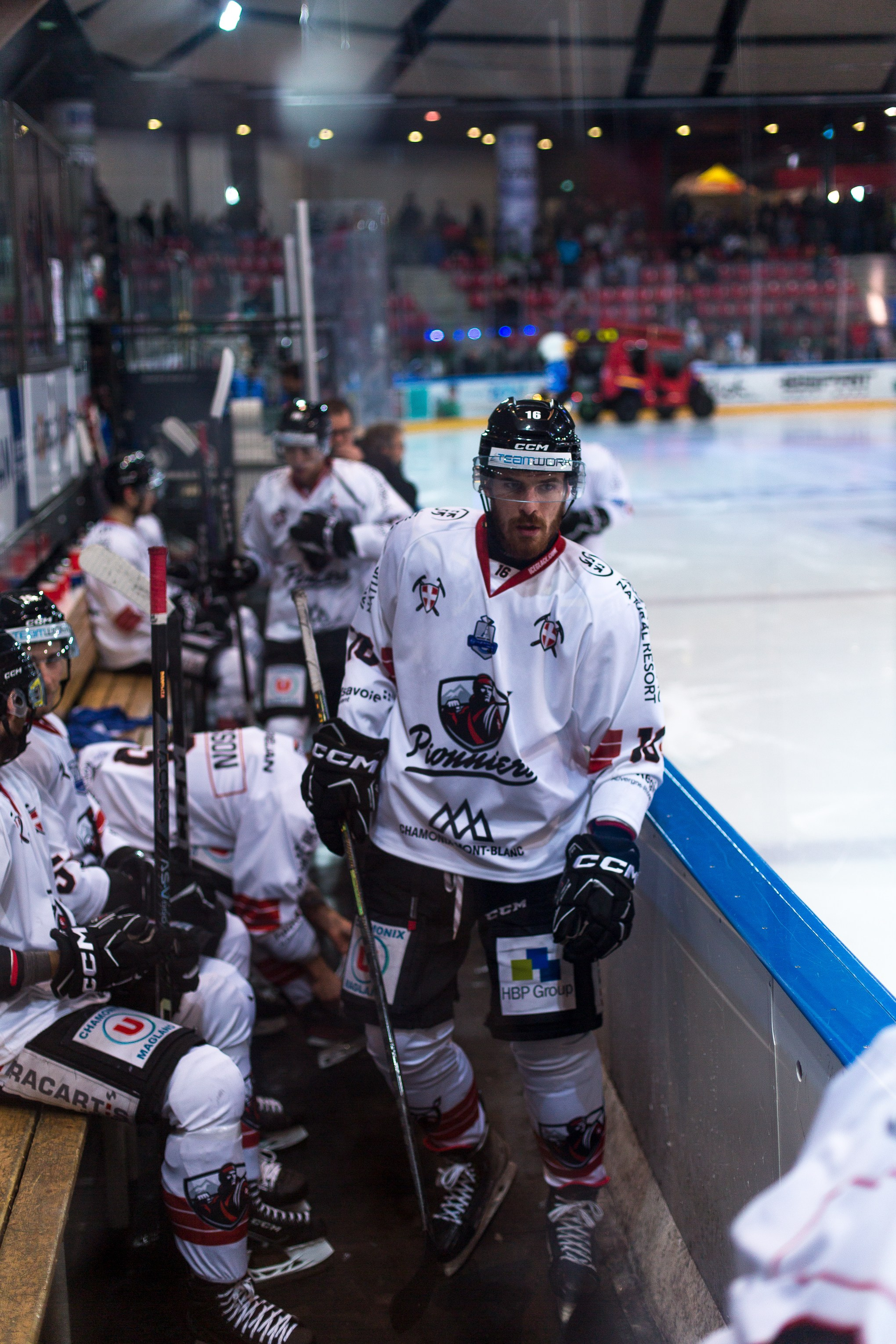 Хоккейный матч