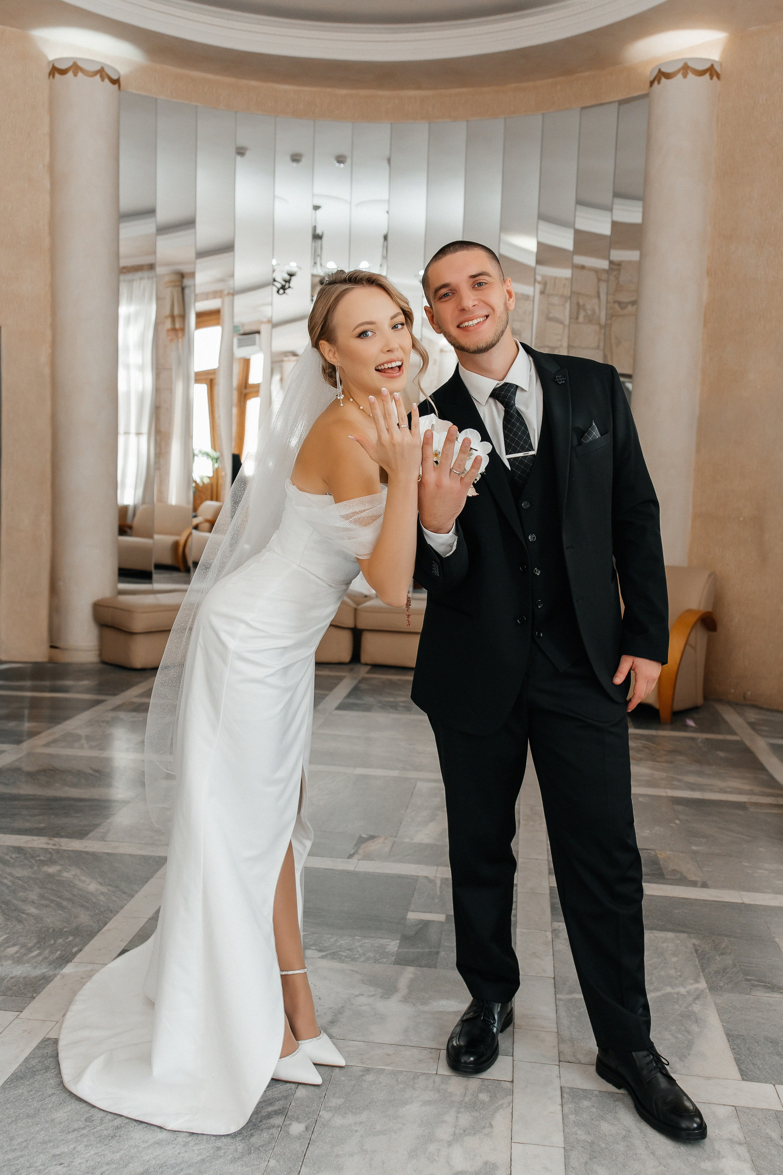 Полина и Влад