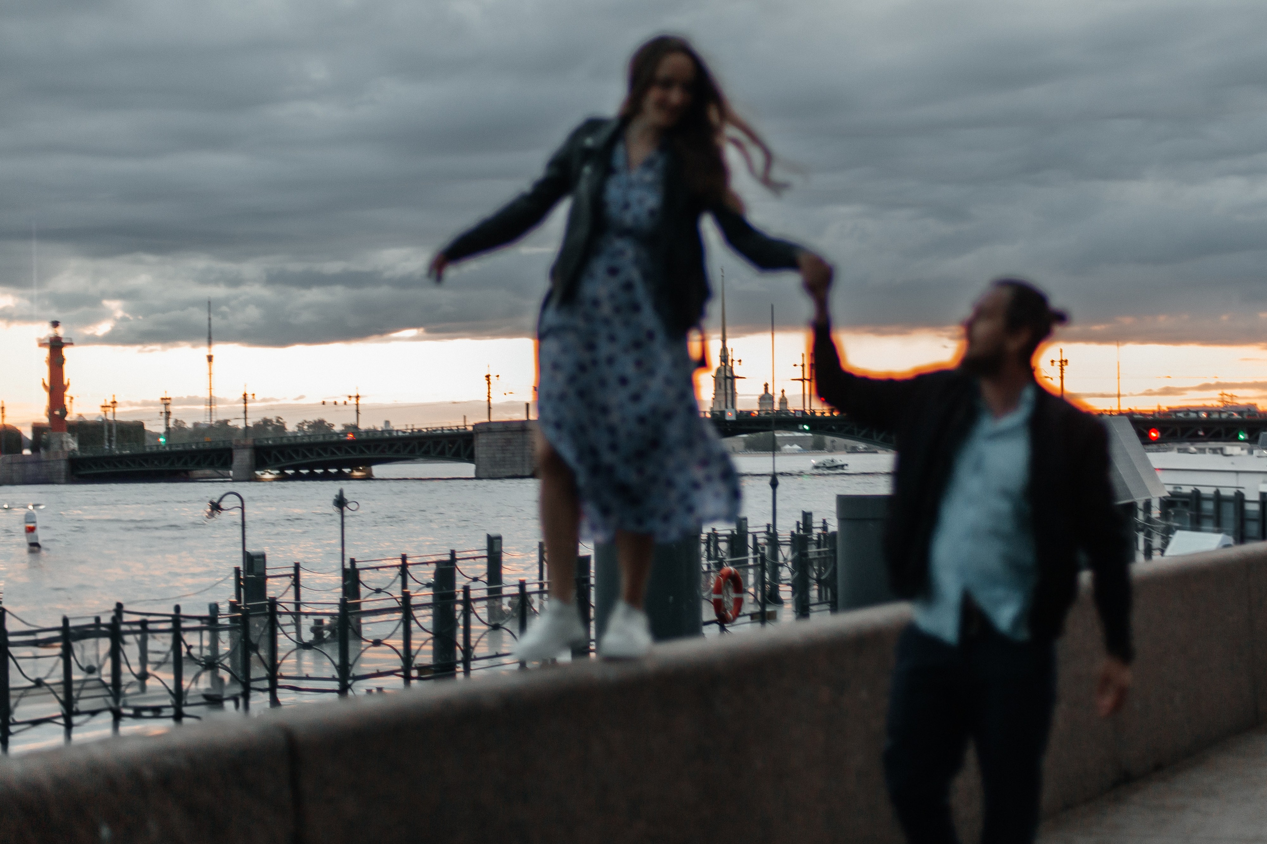 Сергей и Аня