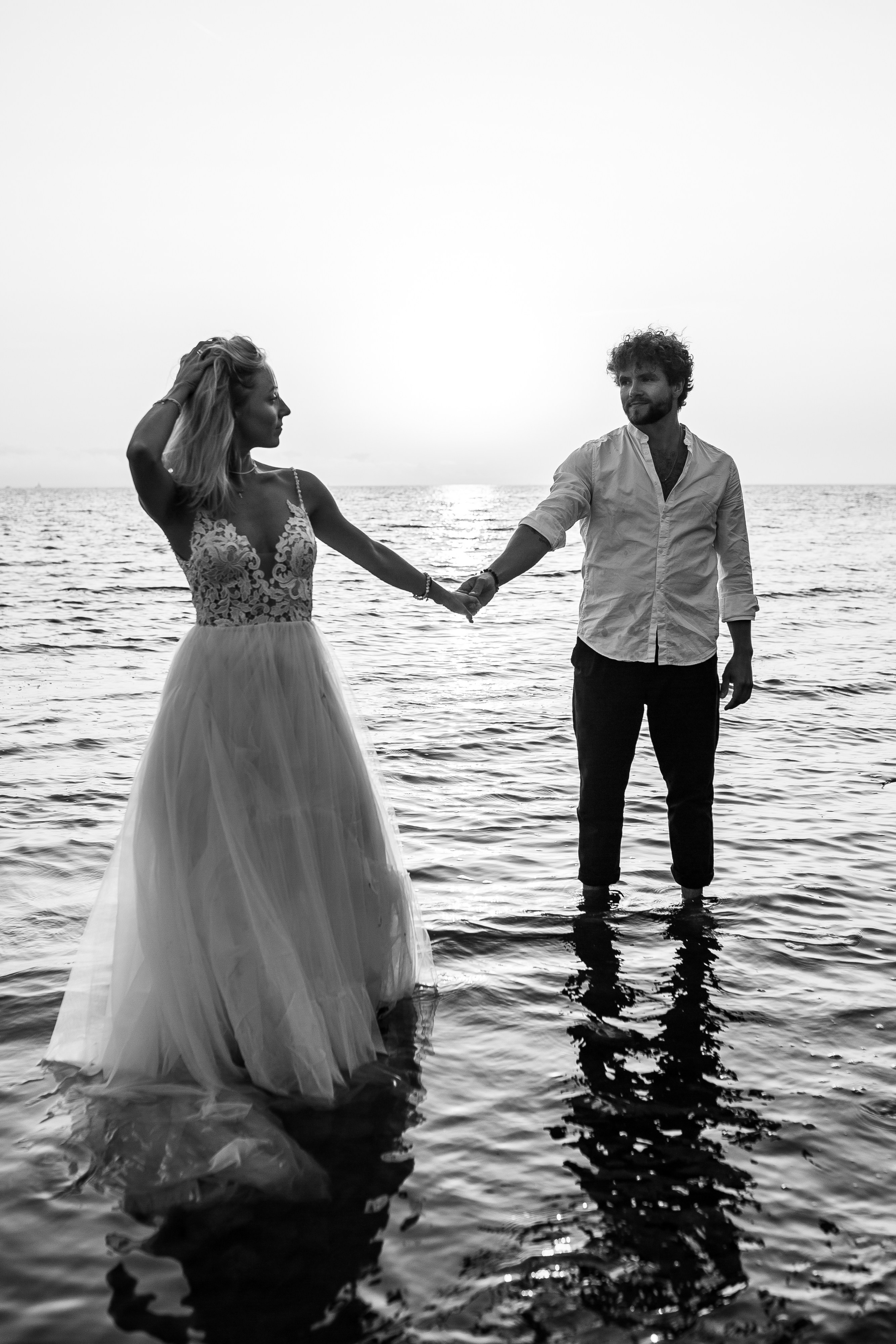 Даша и Миша