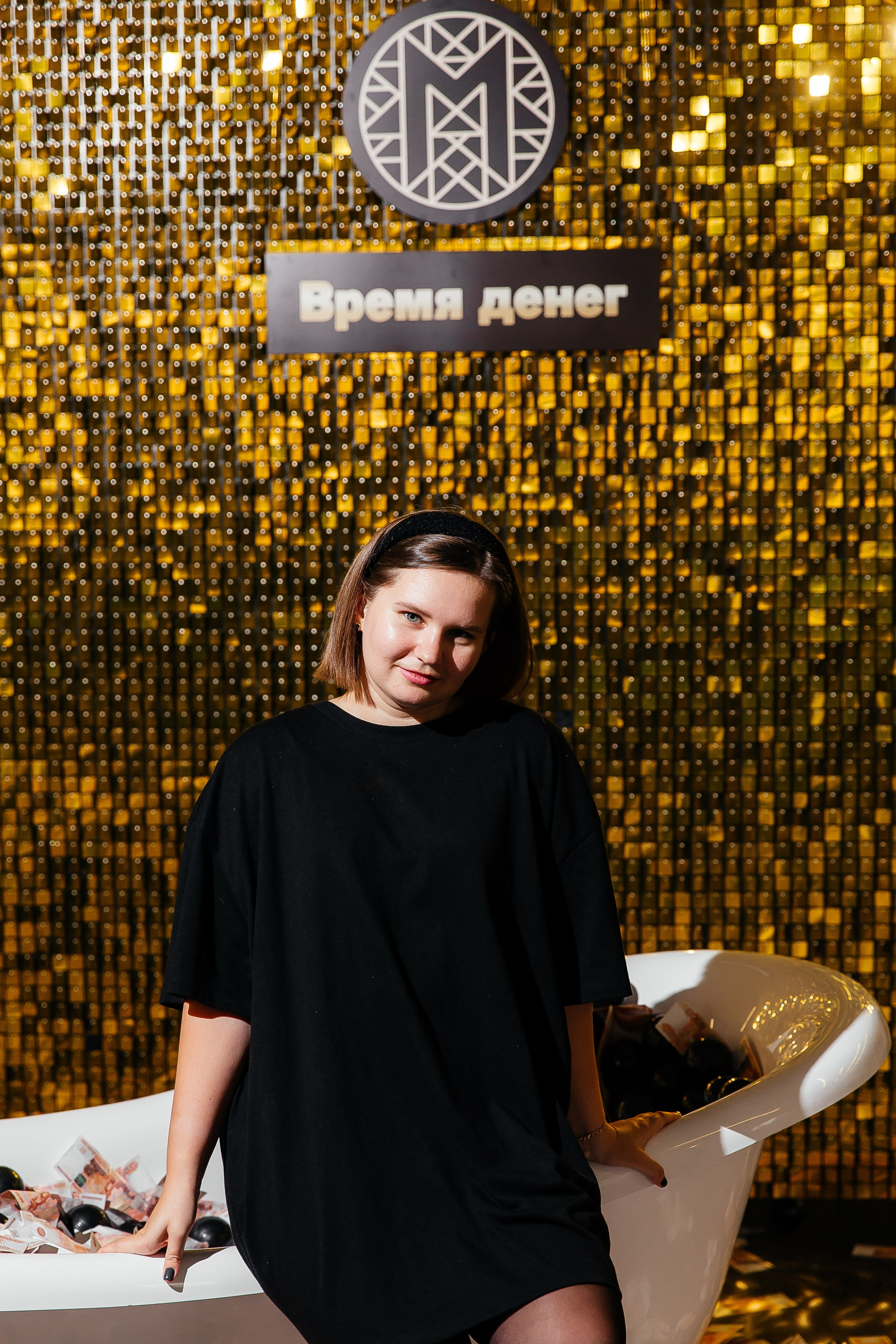 Фотозона+выступление спикеров. Фотограф в Красноярске Надежда Воскресенская