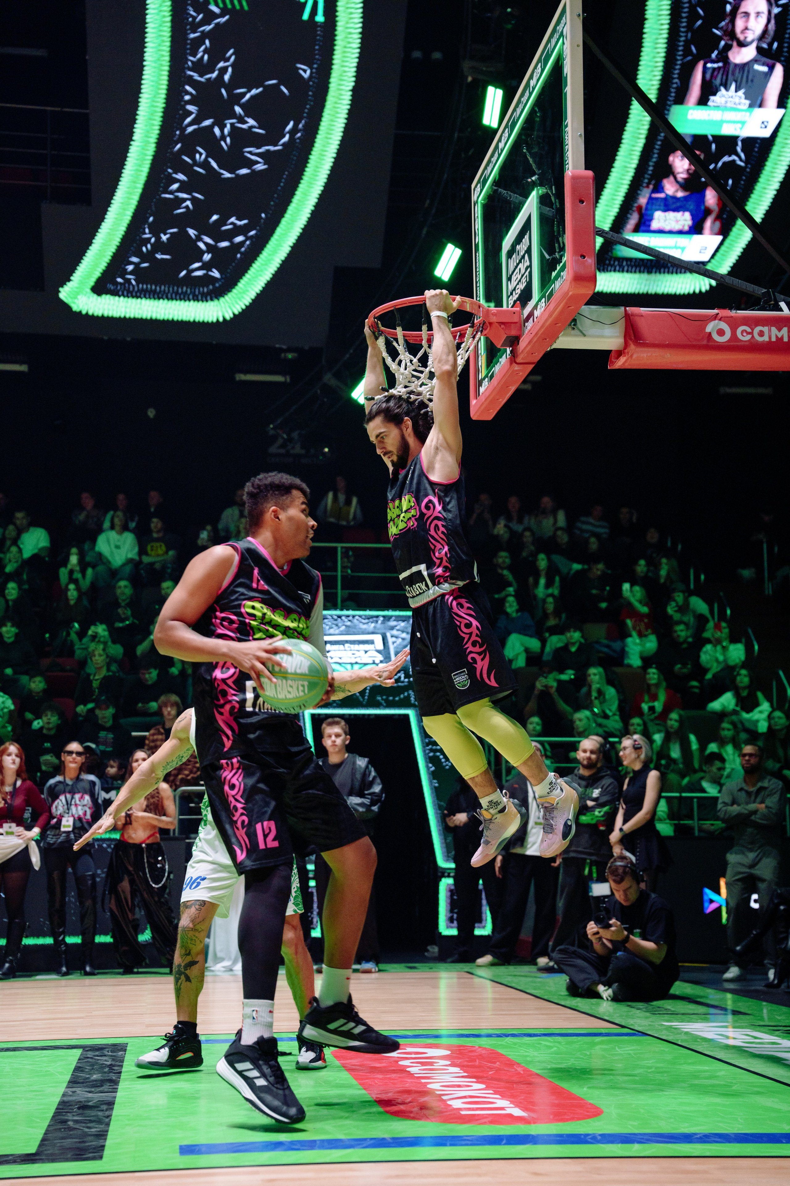 Media Basket. Репортажный фотограф Москва Сергей Дружинин