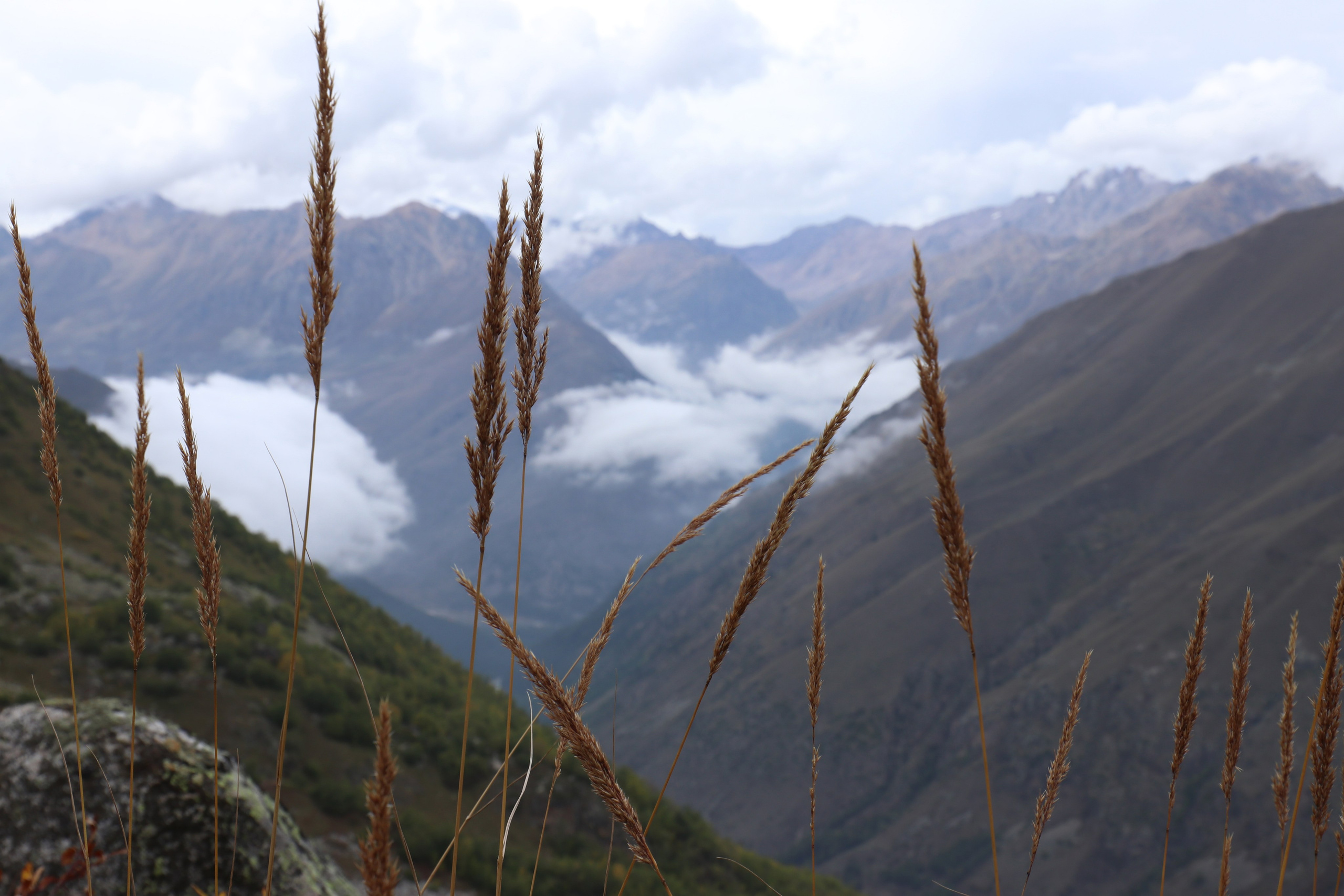 Приэльбрусье. Сентябрь 2024. Путешественник-фотограф из Санкт-Петербурга Татьяна Свистулина