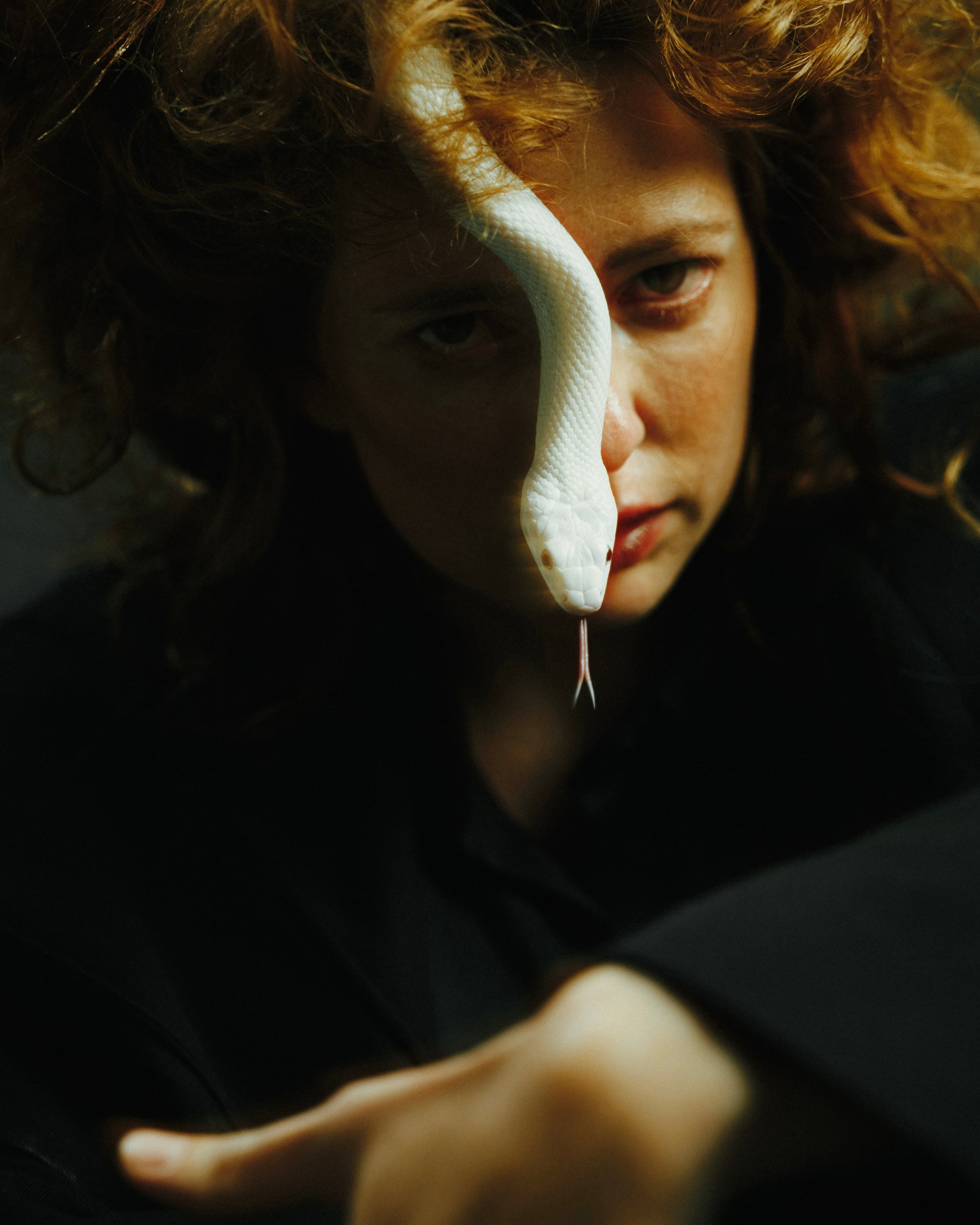 Портрет Медузы Горгоны. Commercial photographer | Anton Ermakov