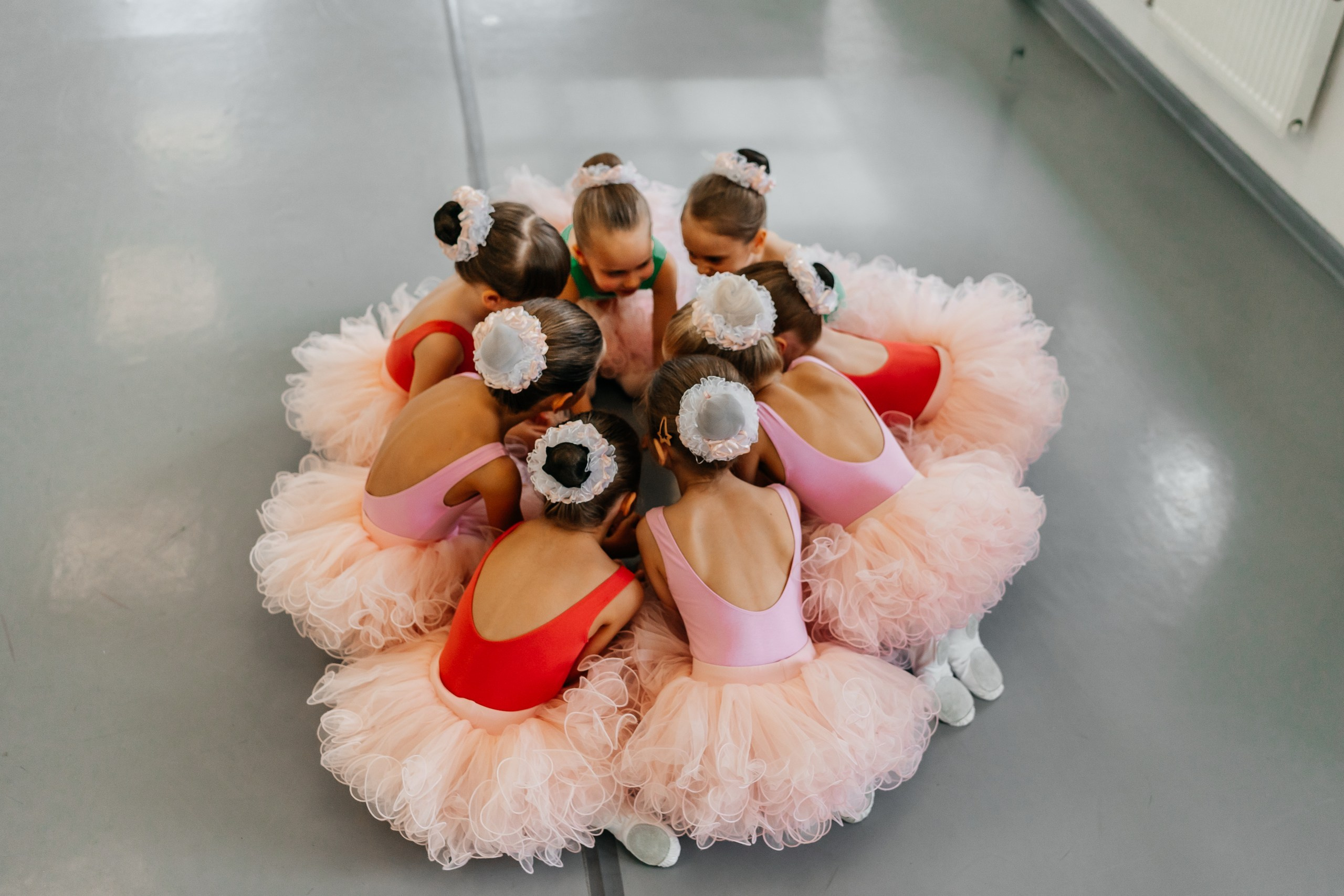 Занятие в хореографической студии Ксении Белой. Семейный фотограф в Москве Ирина Жур