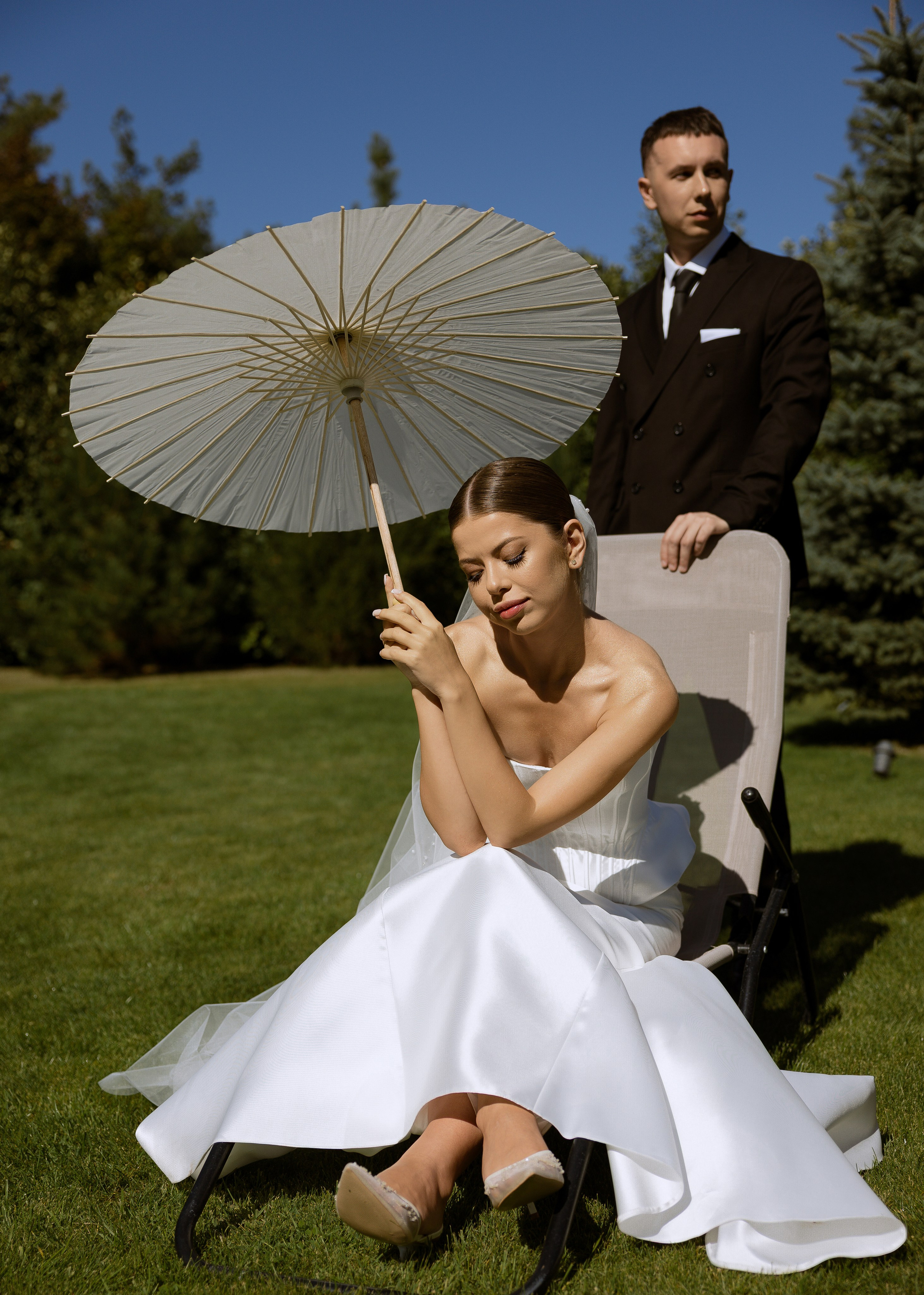 Сергей и Ксения. Фотограф Эмиль Исякаев