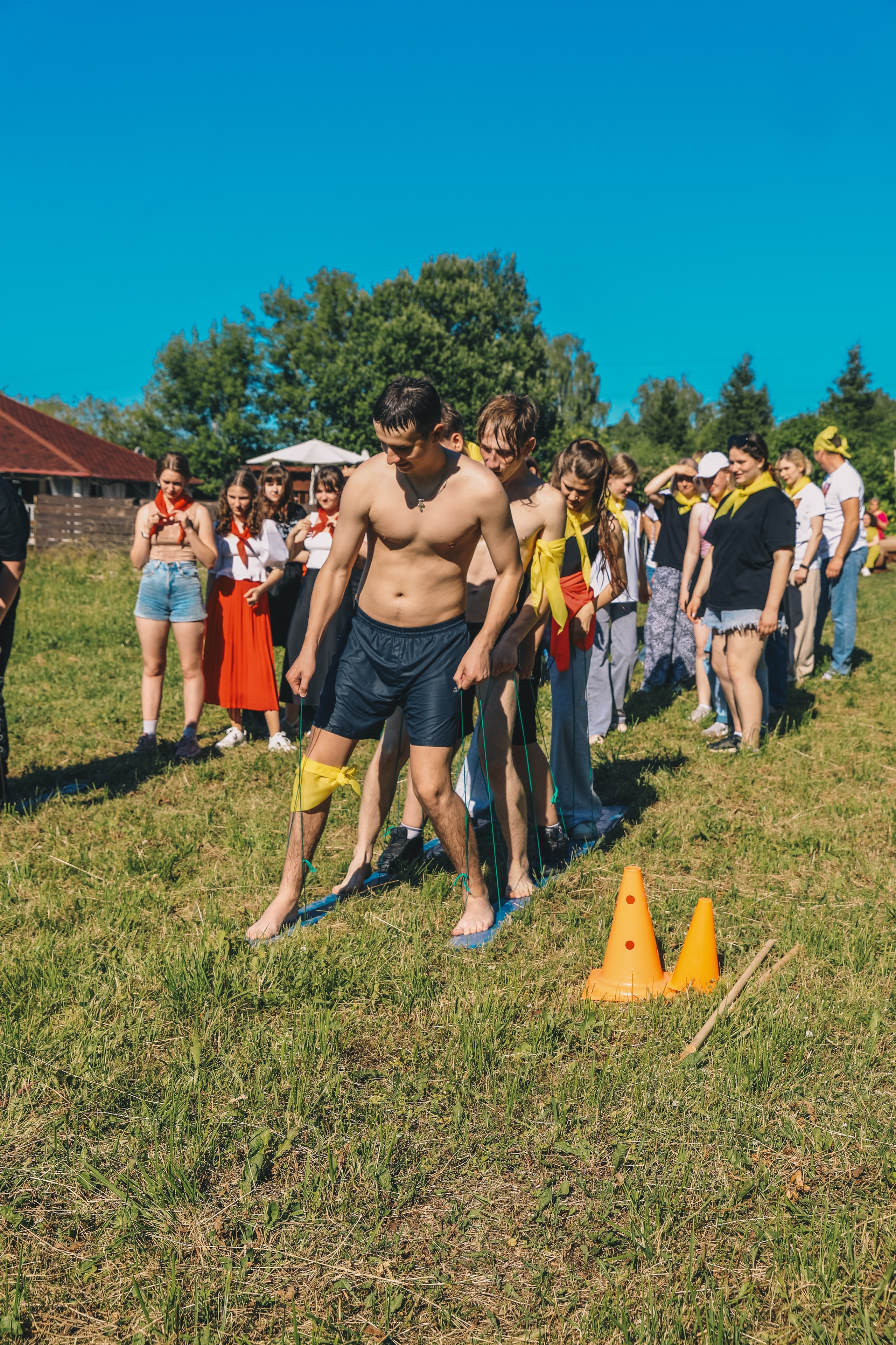 Выпускной на природе. Фотограф Диана Воробьева Нижний Новгород