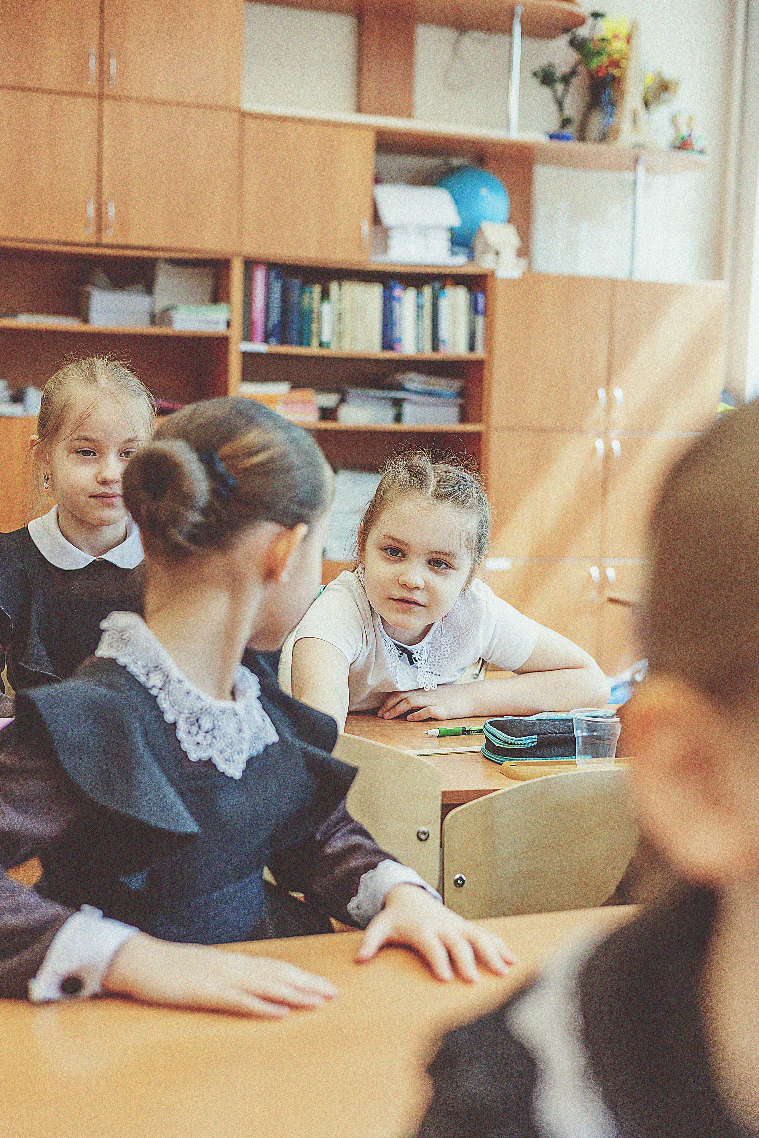 Школьники. Фотограф Диана Воробьева Нижний Новгород