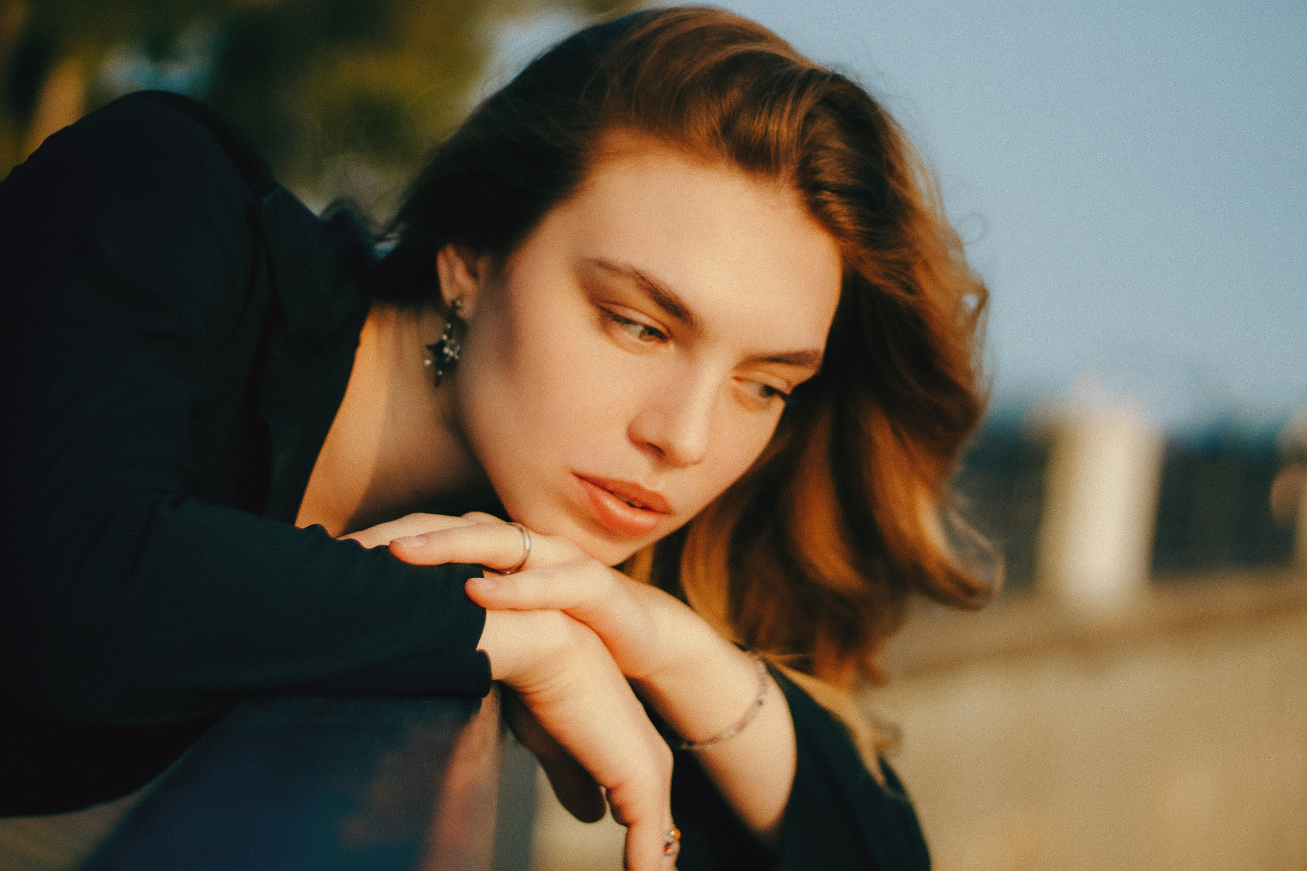 Полина — уличная фотография. Портретный фотограф в Хабаровске