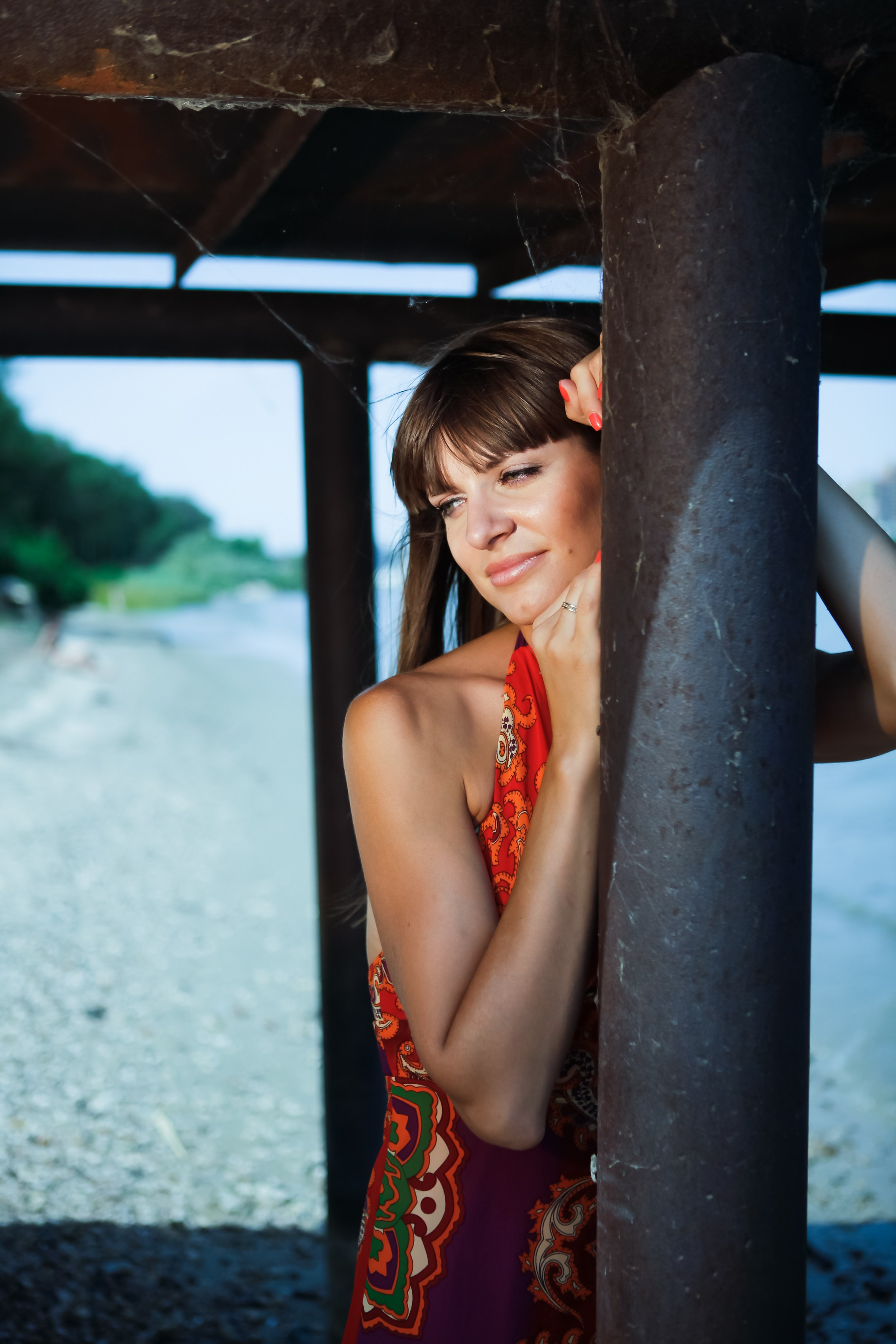 Пленэр. Максим Матвийченко и Виктория Басова профессионалы своего дела