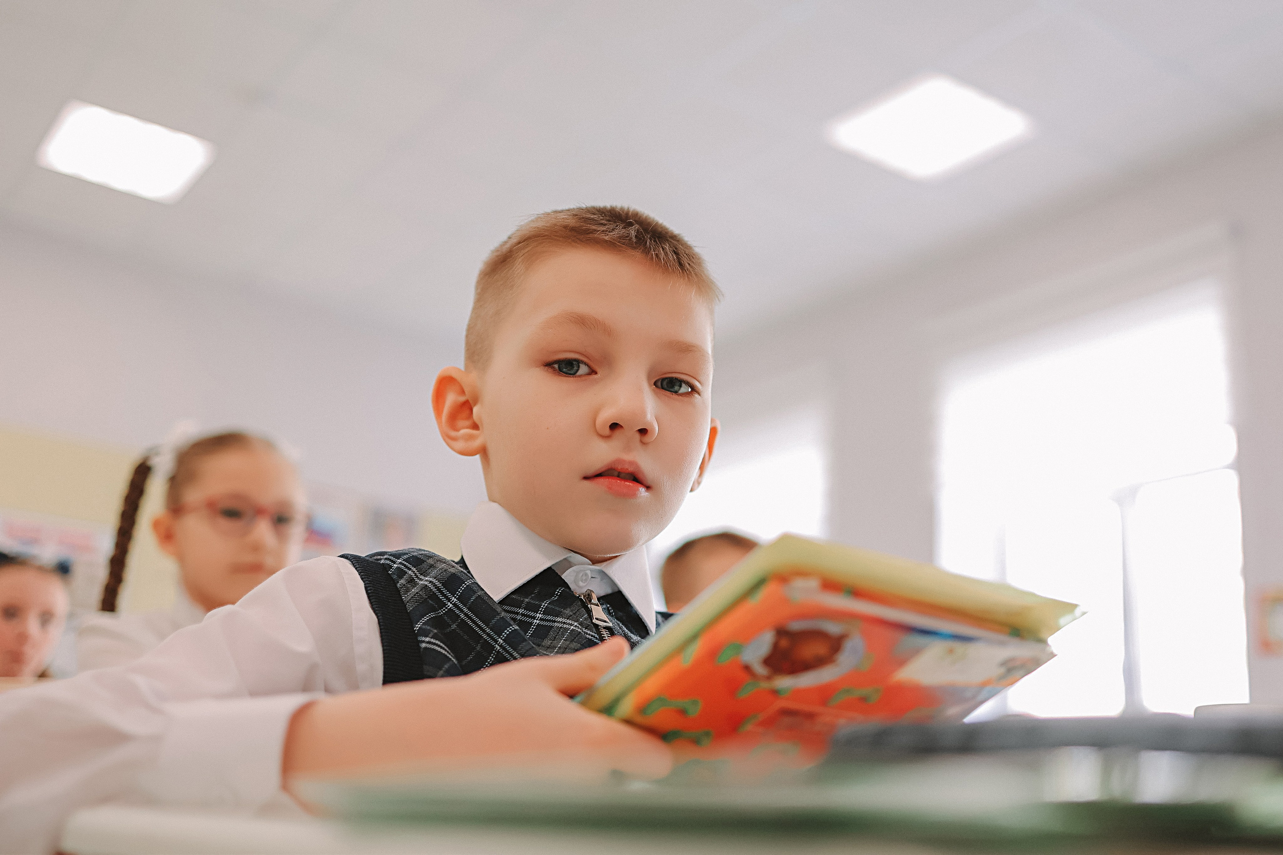 Один день в школе 1 класс. Семейный фотограф Тюмень, фотограф на роды Салмина Мария