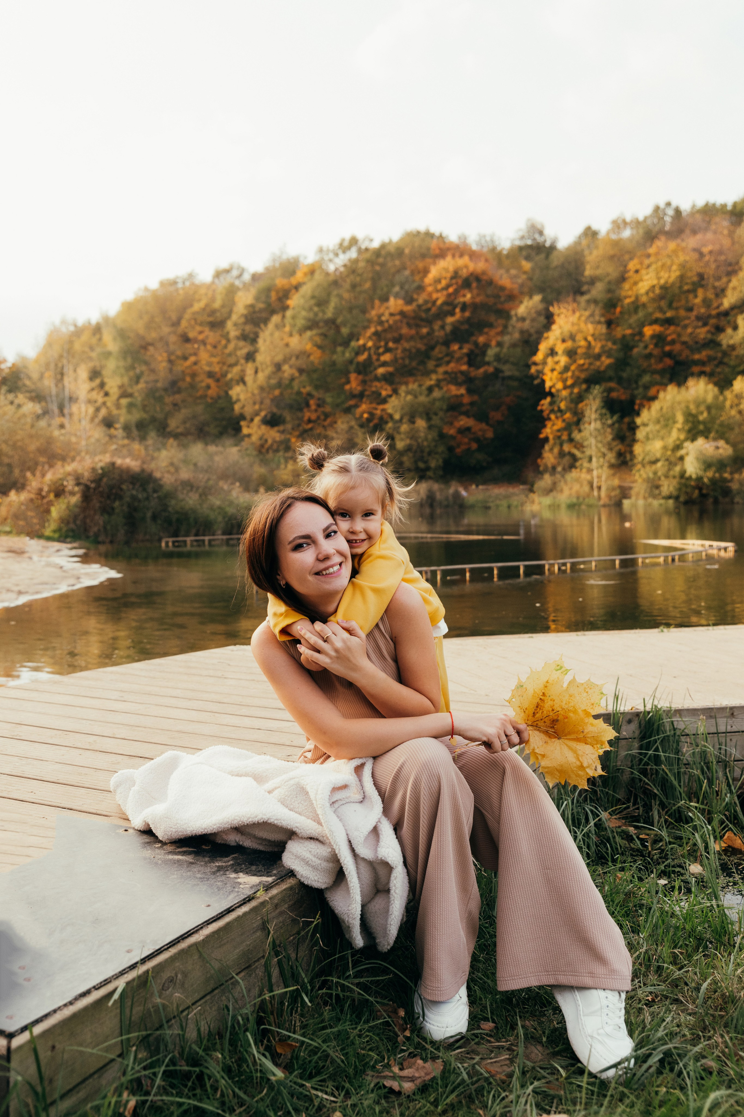 Ваня, Лера и Алиса. Семейный фотограф • Домашние съемки в Нижнем Новгороде