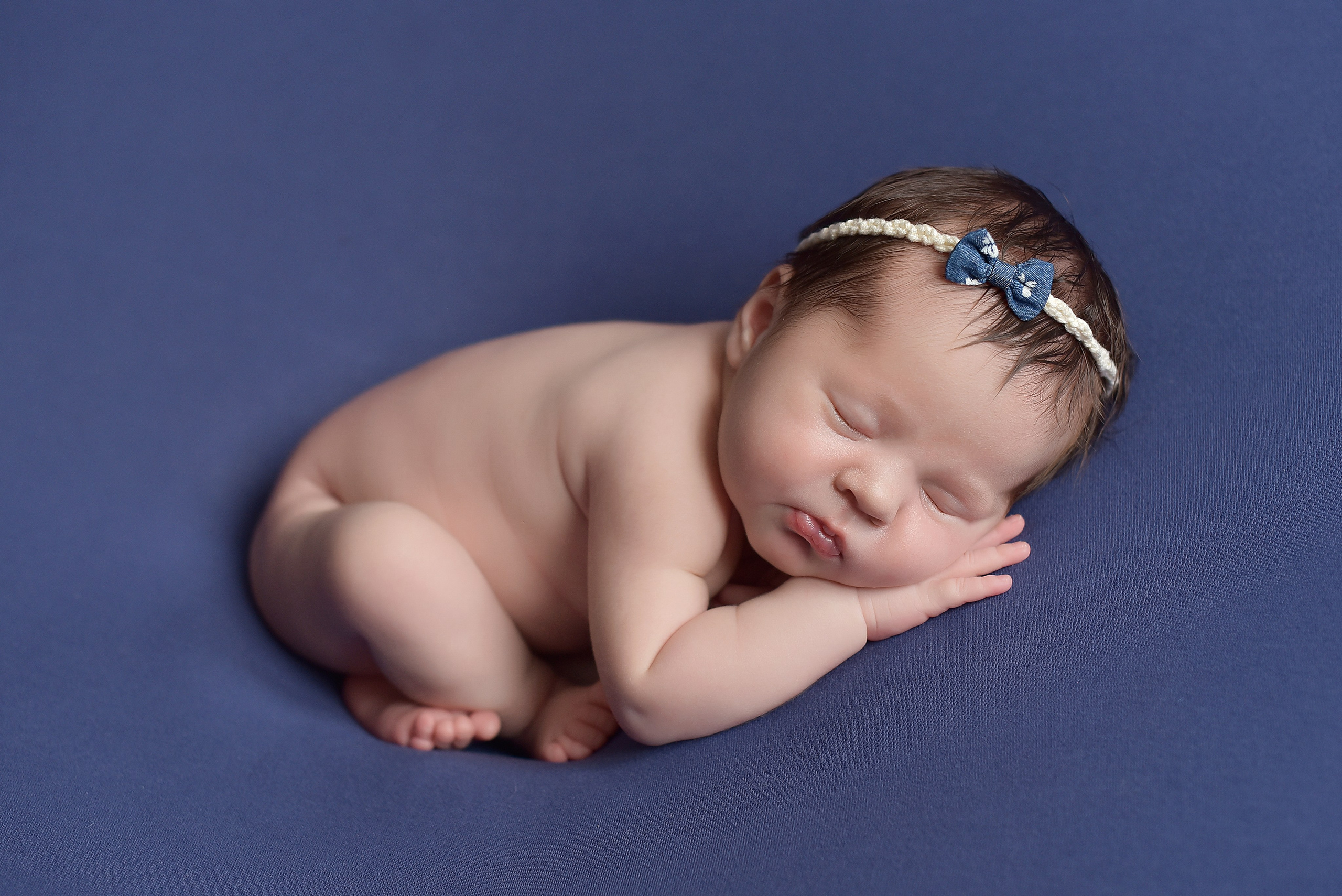 Девочки. Елена Комиссарова-фотограф новорожденных в г. Иваново