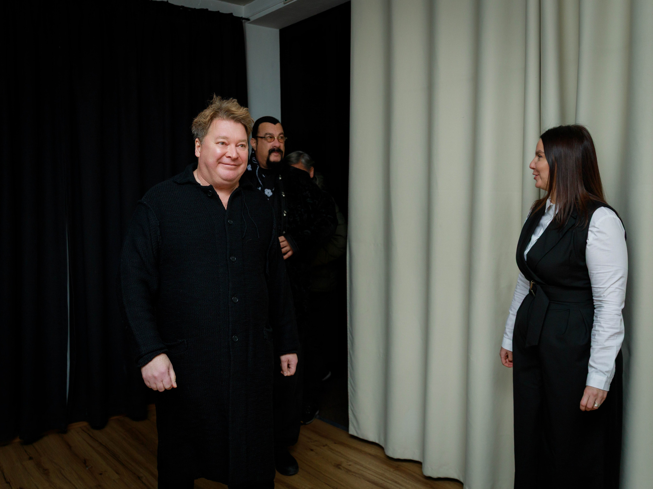 Стивен Сигал в Новосибирске. Репортажный фотограф в Новосибирске Алена Помазунова