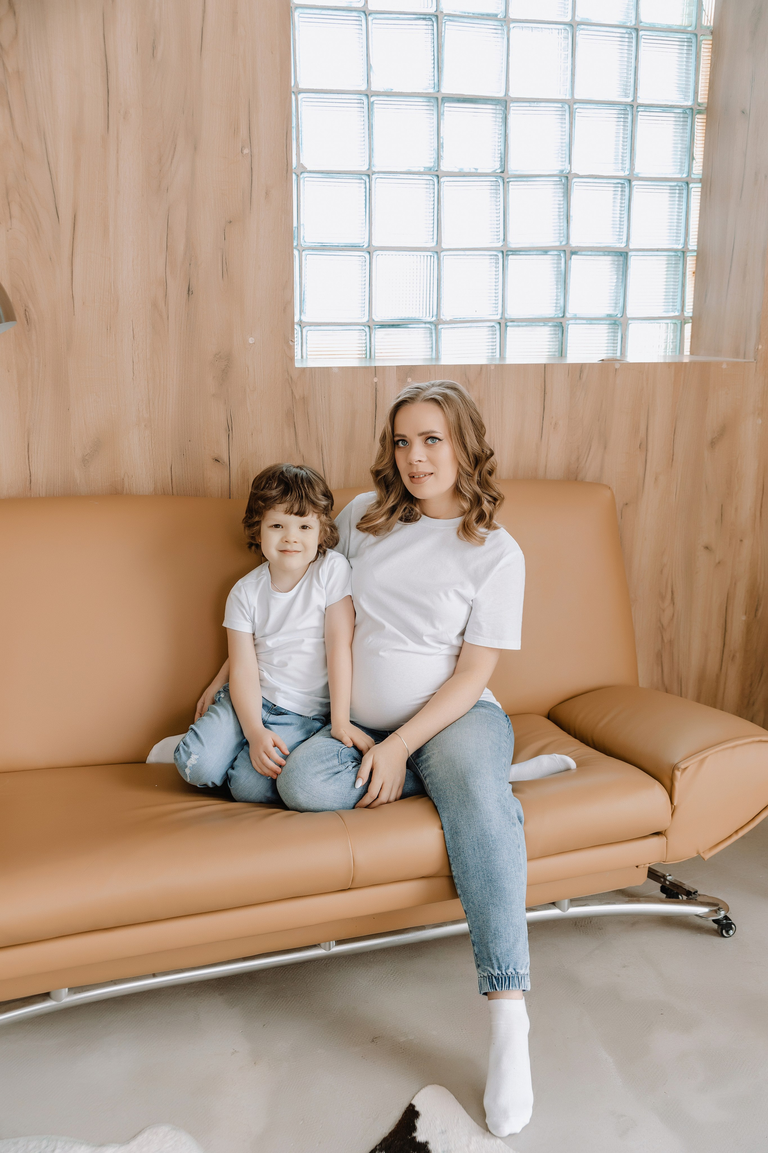 Екатерина, Денис и Савелий. Фотограф Воронеж Варвара