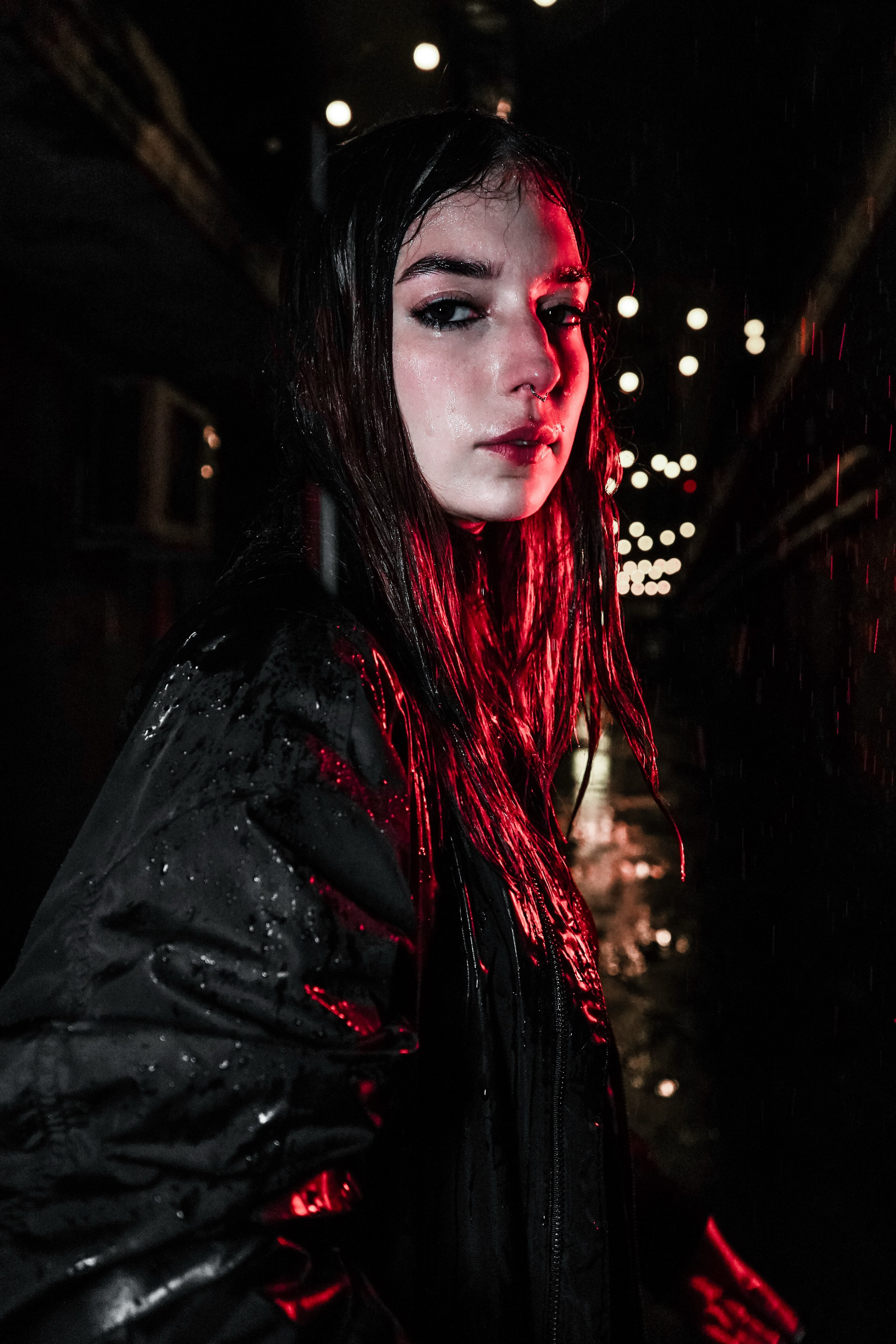 Rain. ANON — фотограф и дизайнер во Владивостоке