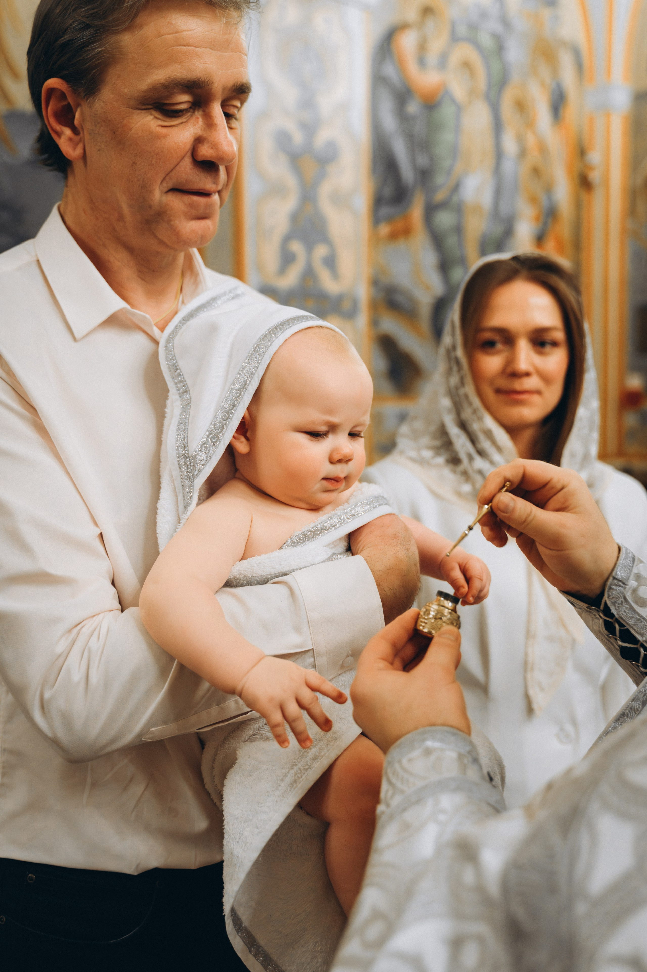 Крещение Фёдора (Храм Всех Святых) криптовый. Семейный фотограф в Минске Дарья Дреко