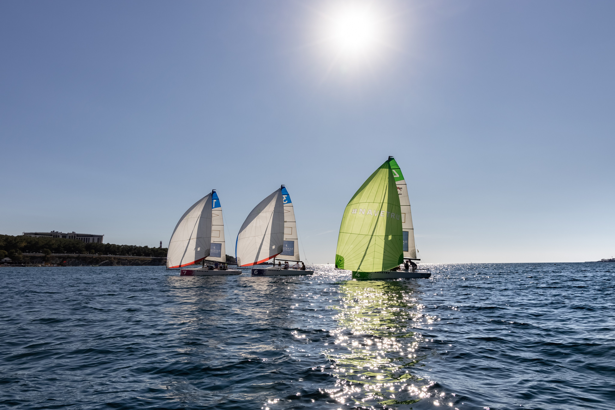 Парусные регаты. Репортажный фотограф в Краснодаре Лагута Надежда