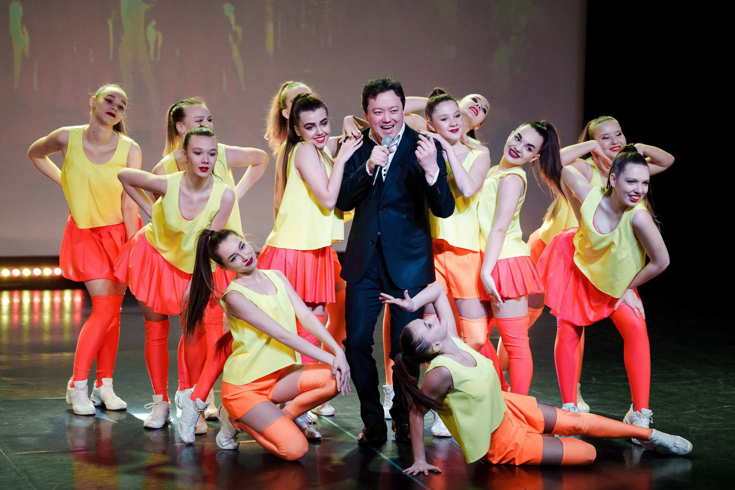 Концерт к 8 марта в Театре Ростова Великого. Репортажный фотограф Сергей Сажин г. Ярославль