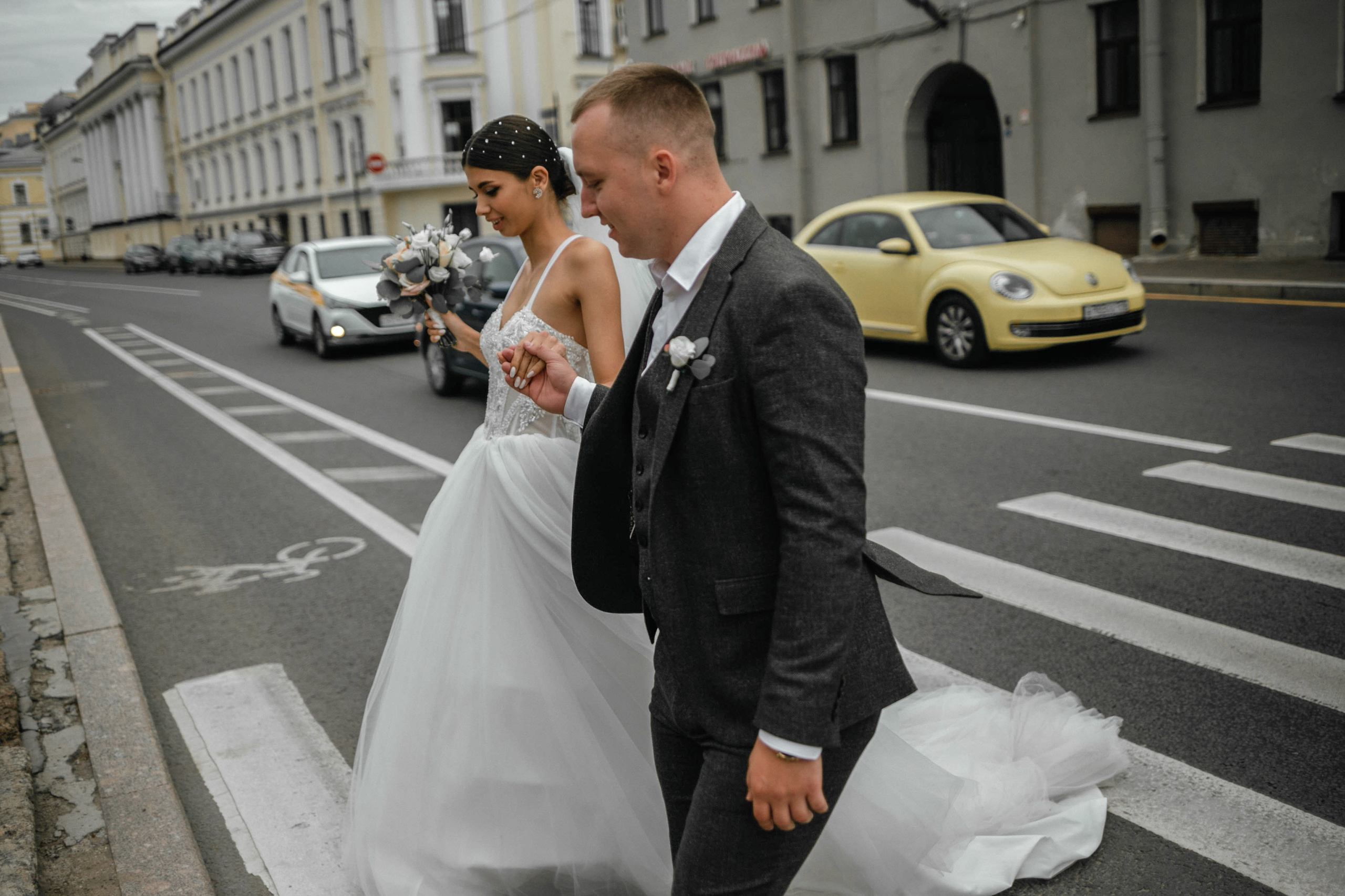 Любовь и Виталий. Фотограф в Санкт-Петербурге Виктория Безверхая