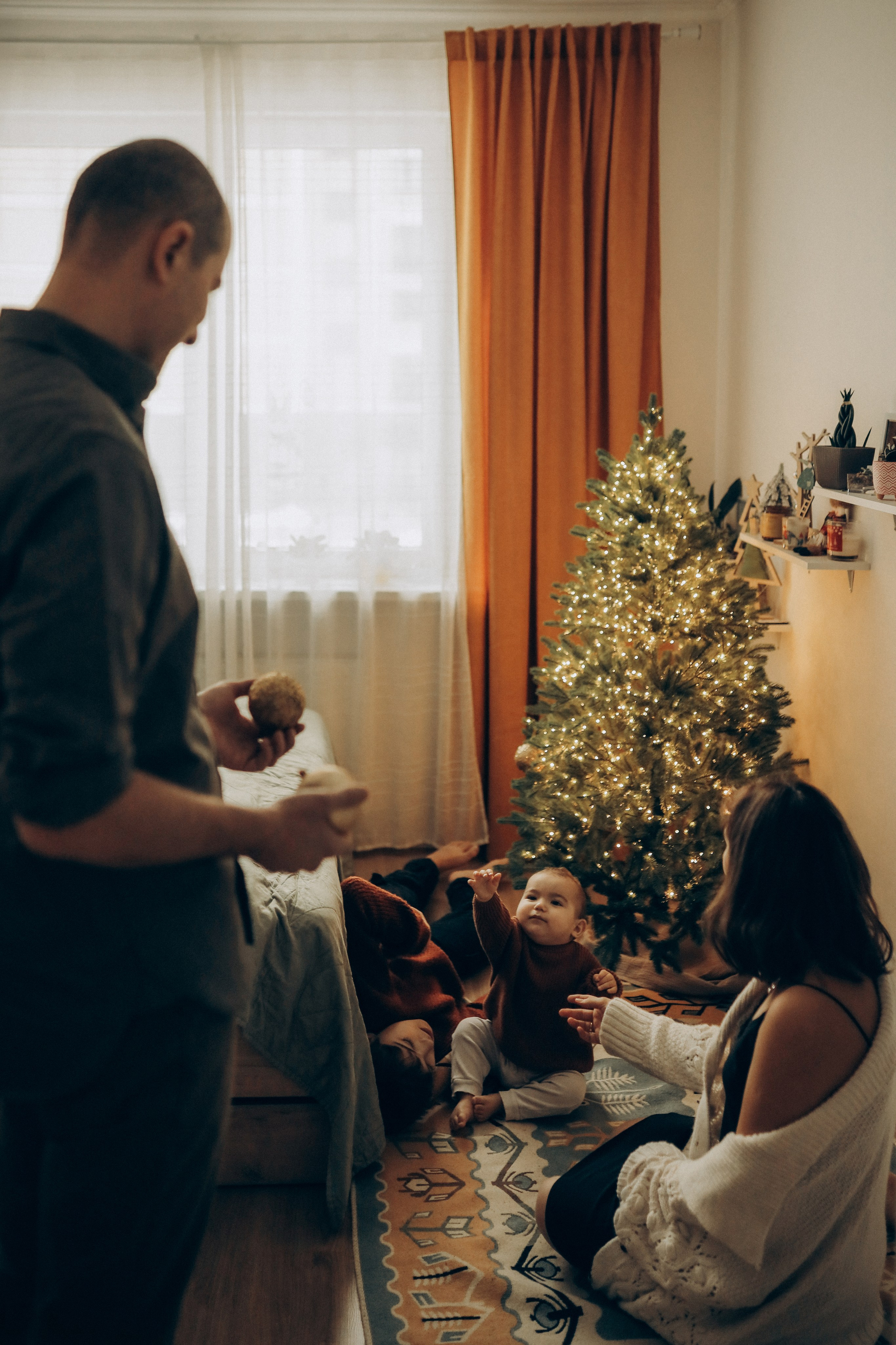Домашний уют. Семейный и детский фотограф в Москве Анастасия Меликова