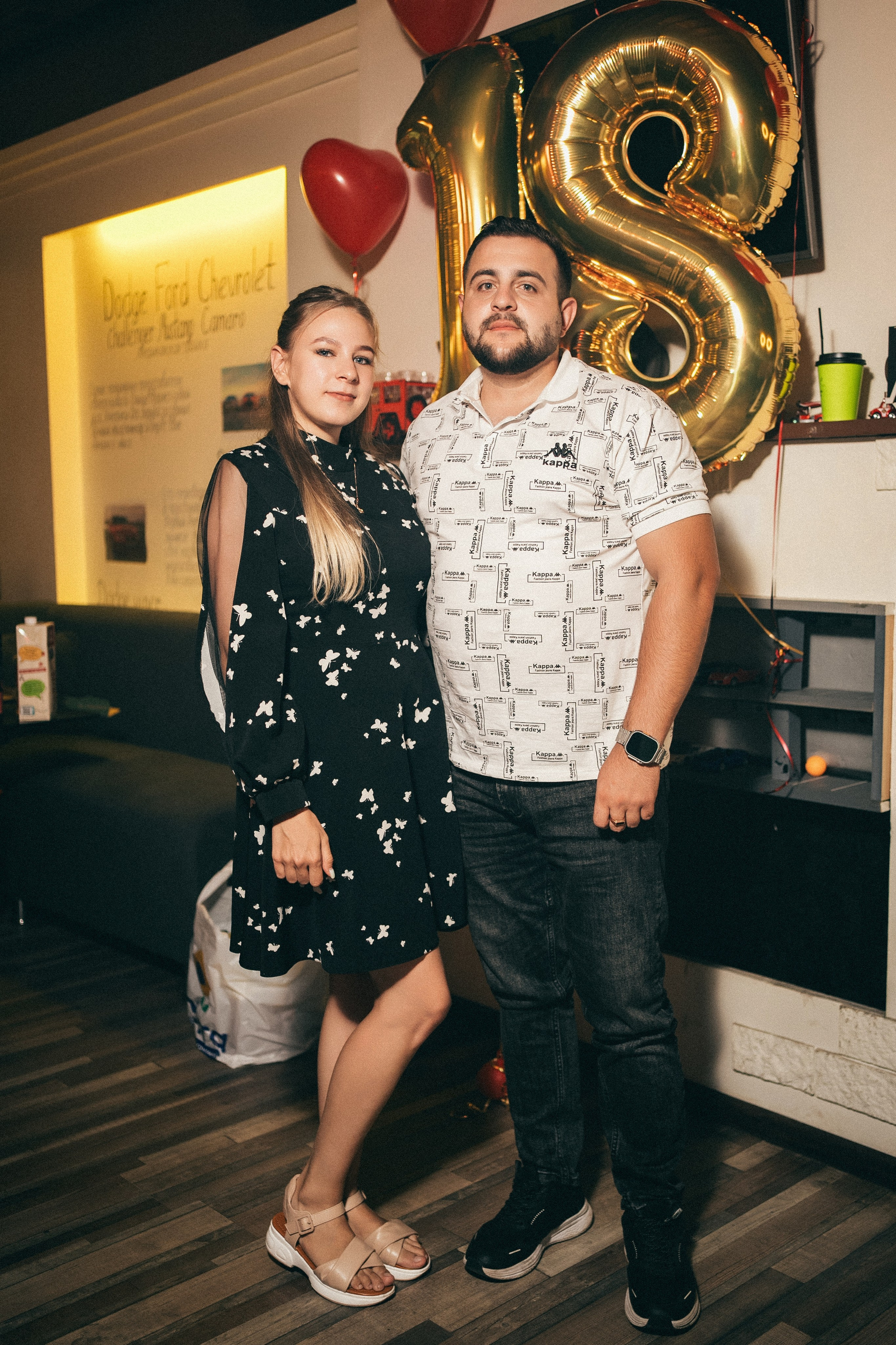 День рождения Анны. Фотограф на любое событие в Кемерово